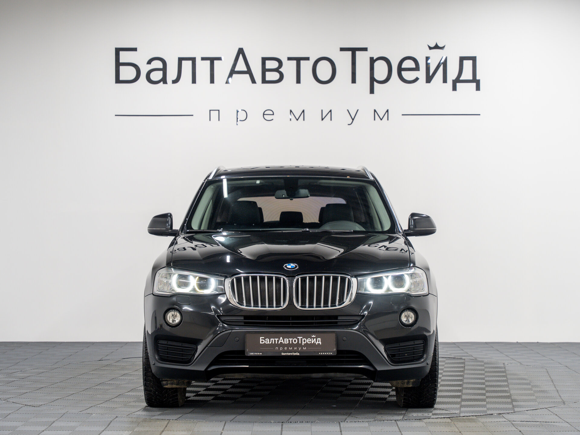 Автомобиль BMW X3 28i xDrive 2.0 AT (245 л.с.) 4WD - 4