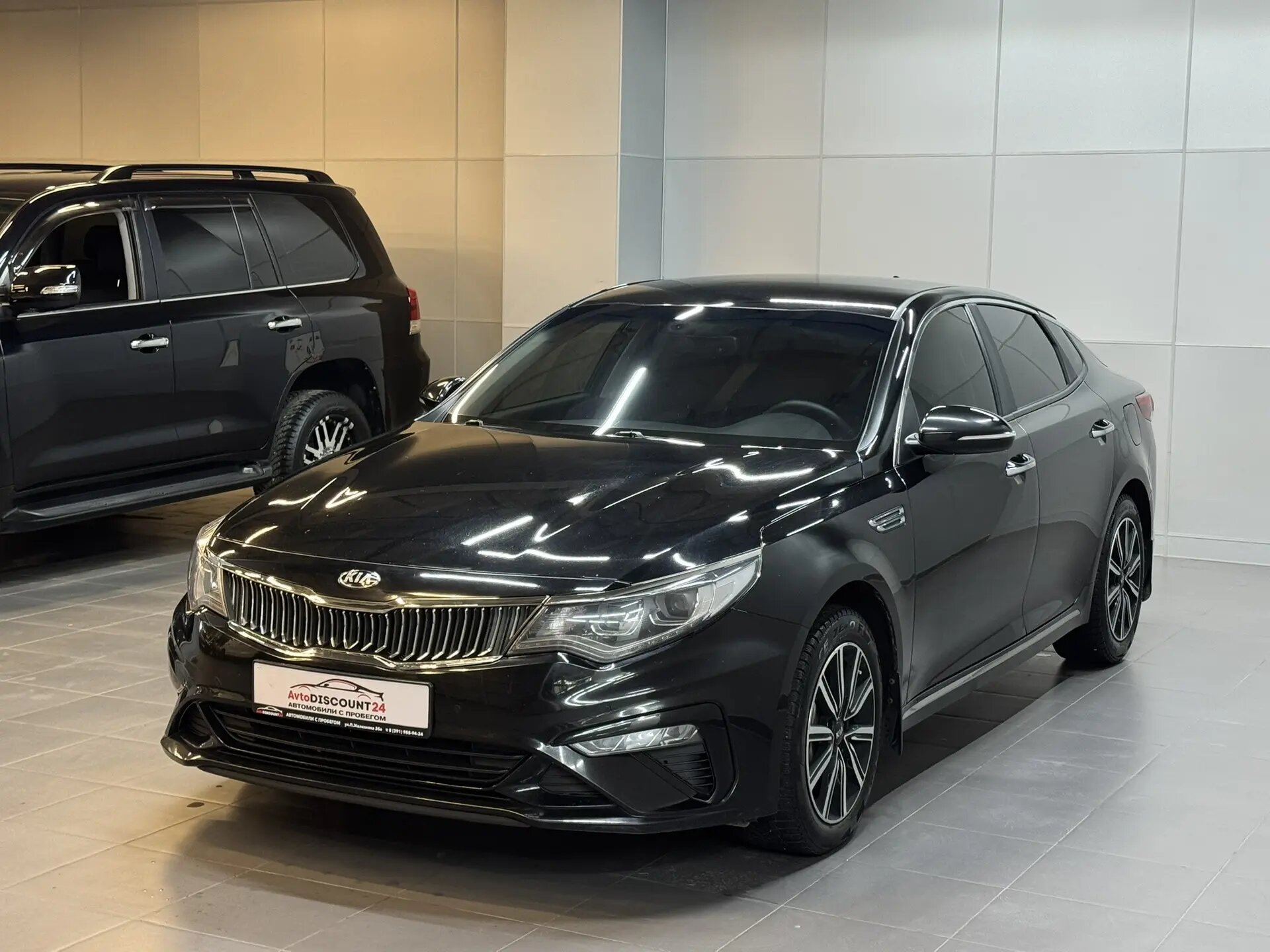 Kia Optima — фото 1