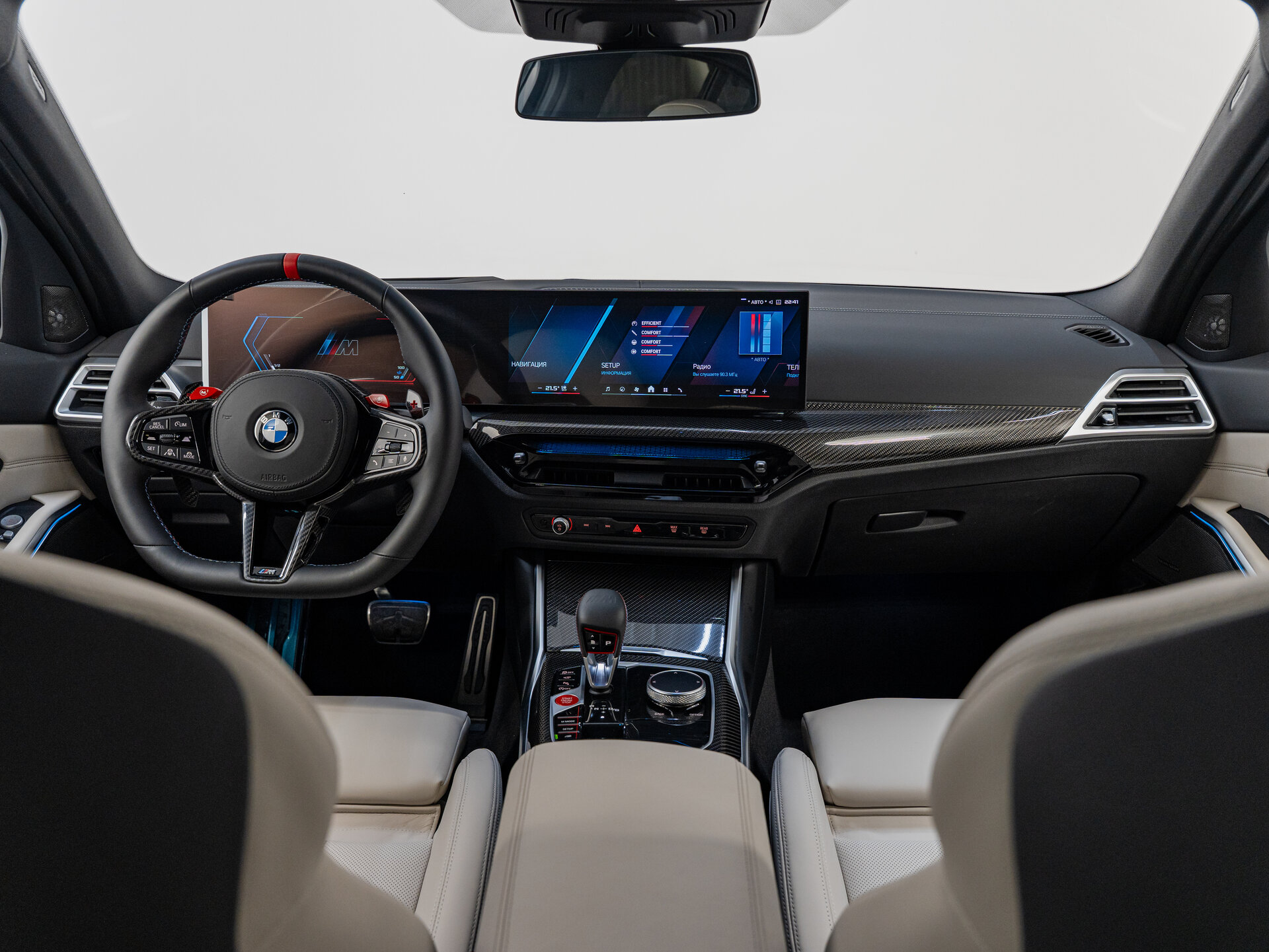 Автомобиль BMW M3 Competition Package 3.0 AT (530 л.с.) 4WD - 13
