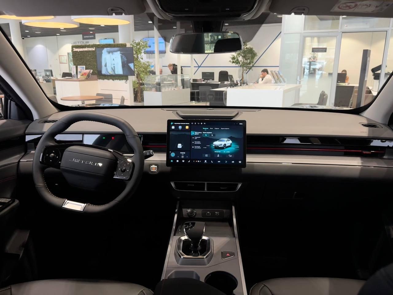 Jetour Dashing Комфорт 2026