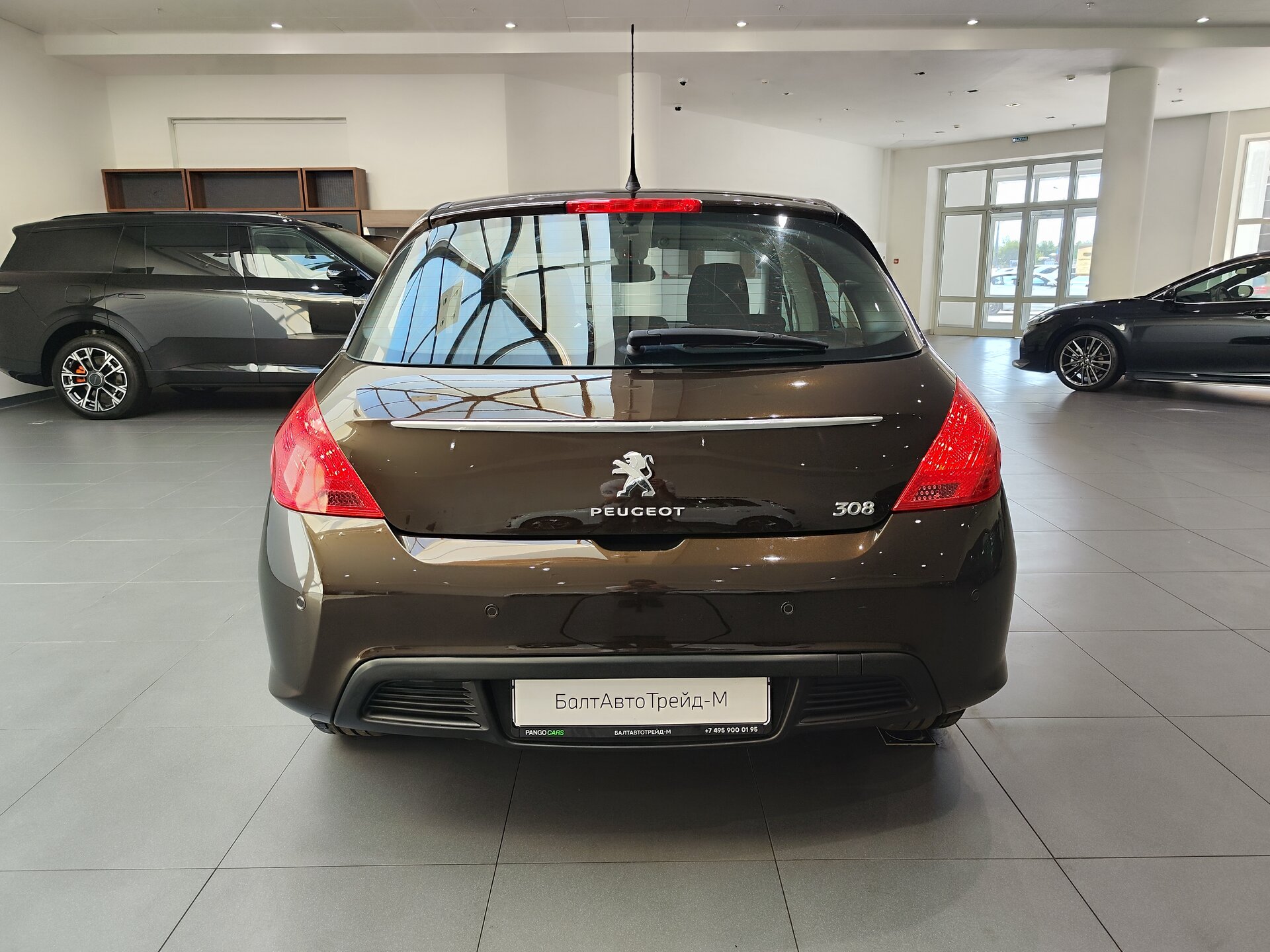Автомобиль Peugeot 308 1.6 AT (120 л.с.) - 5