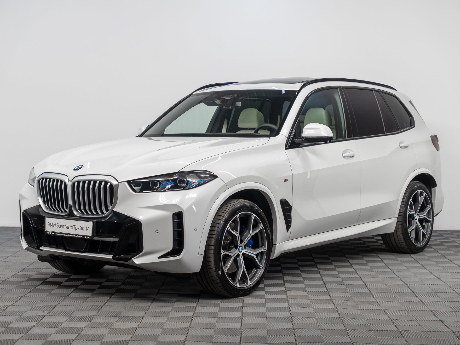 Автомобиль BMW X5 30d 3.0d AT (286 л.с.) 4WD - 1