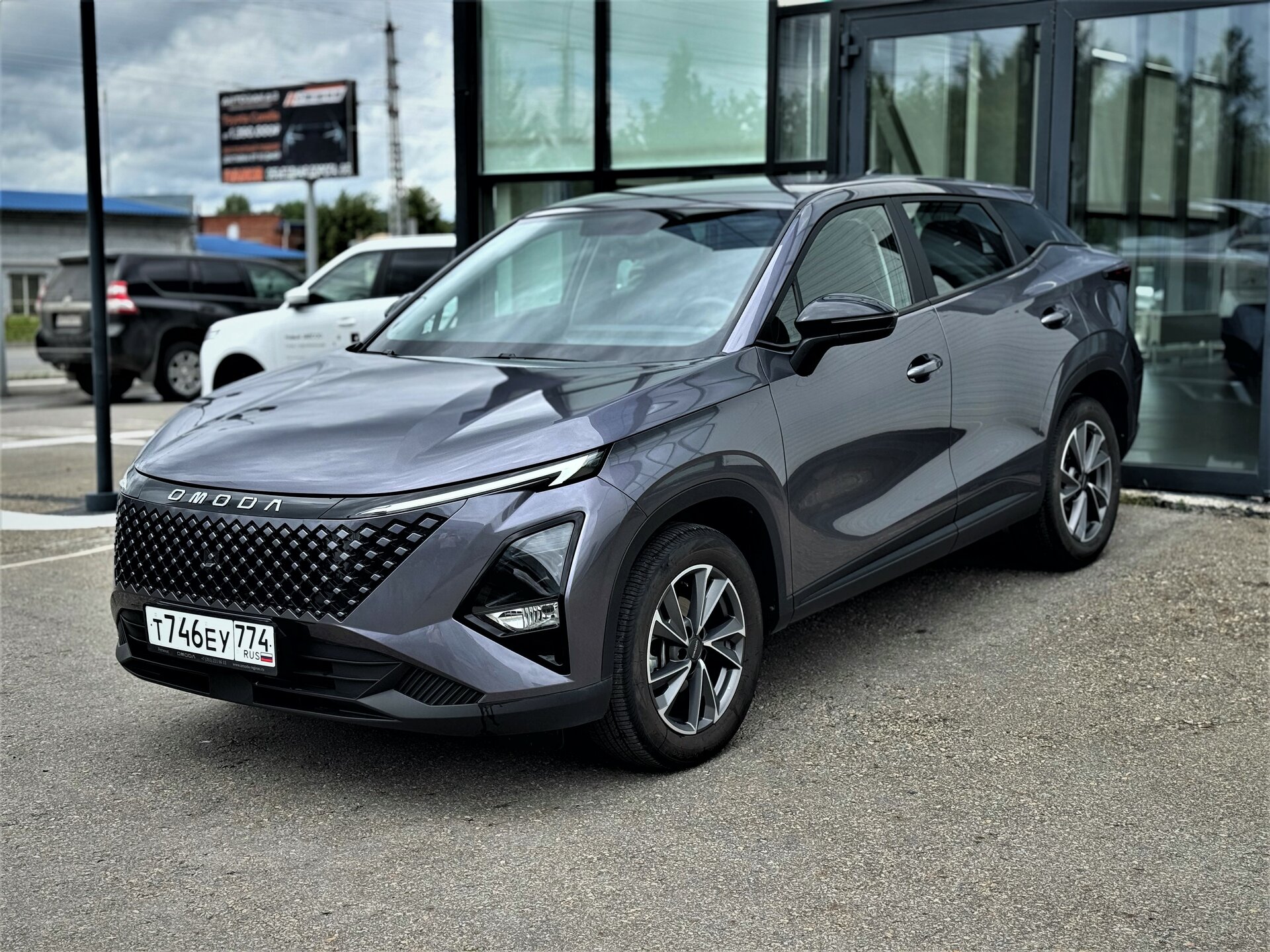 OMODA C5, I Рестайлинг Актив, 2024, Внедорожник 5 дв.