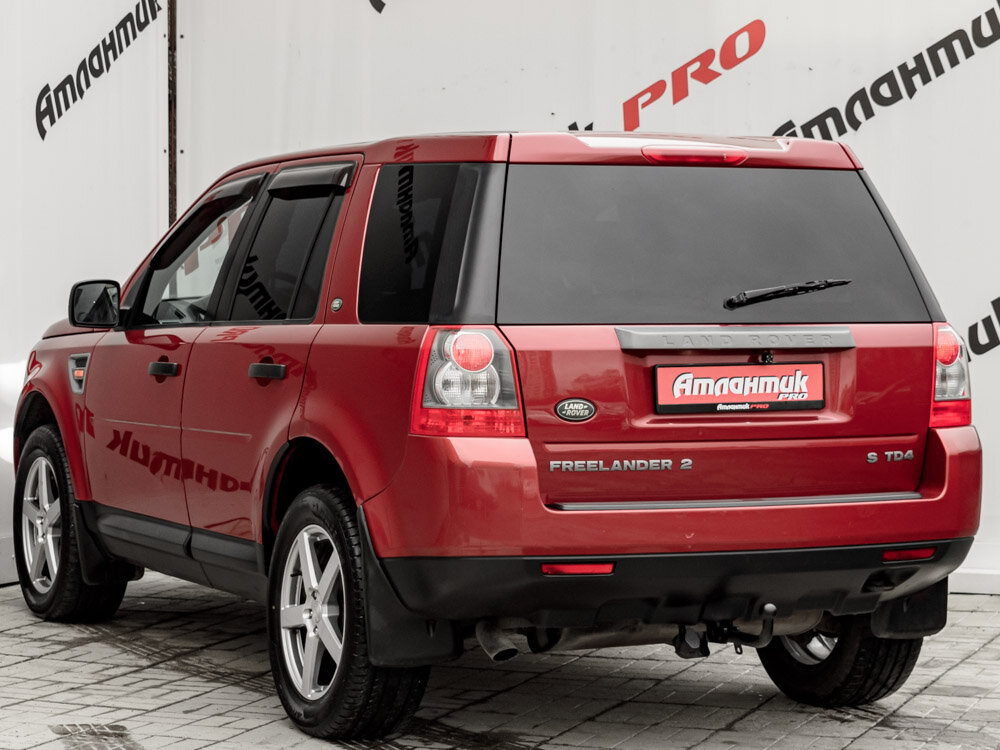 Купить Land Rover Freelander 2.2d AT (160 л.с.) 4WD, 2008 в Екатеренбурге