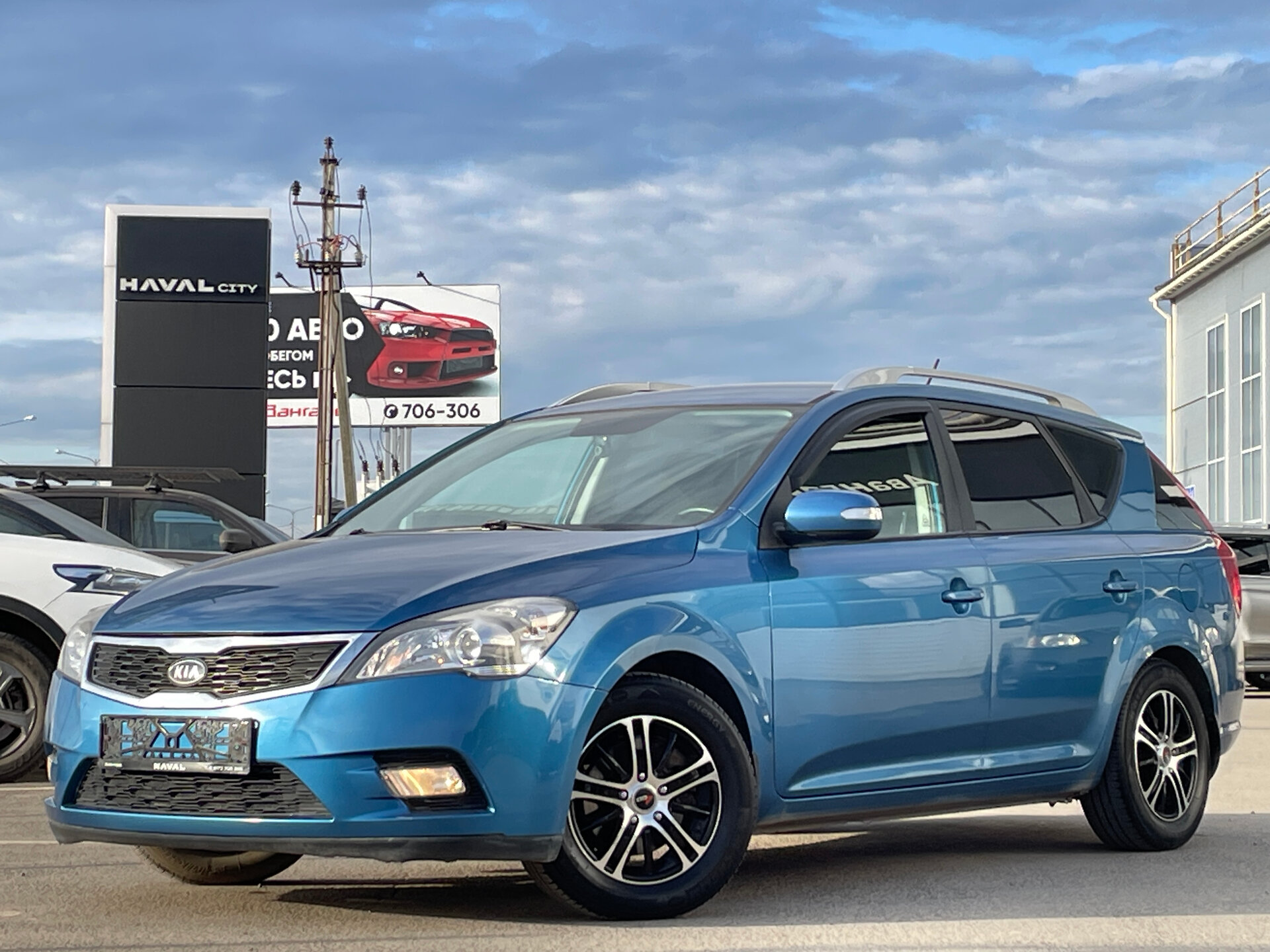 Kia Ceed, I Рестайлинг 1.6 MT (122 л.с.) 2010