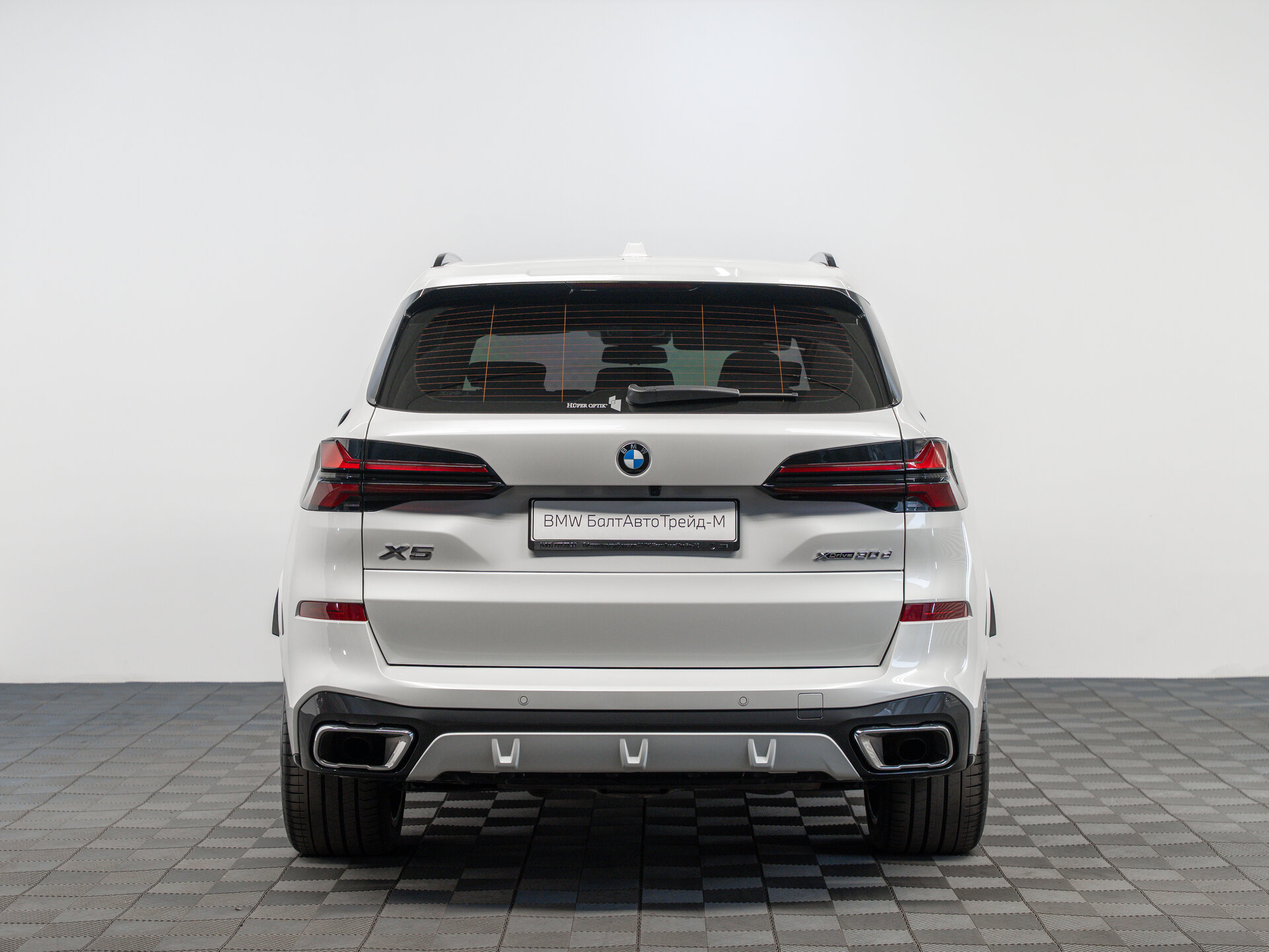 Автомобиль BMW X5 30d 3.0d AT (286 л.с.) 4WD - 6