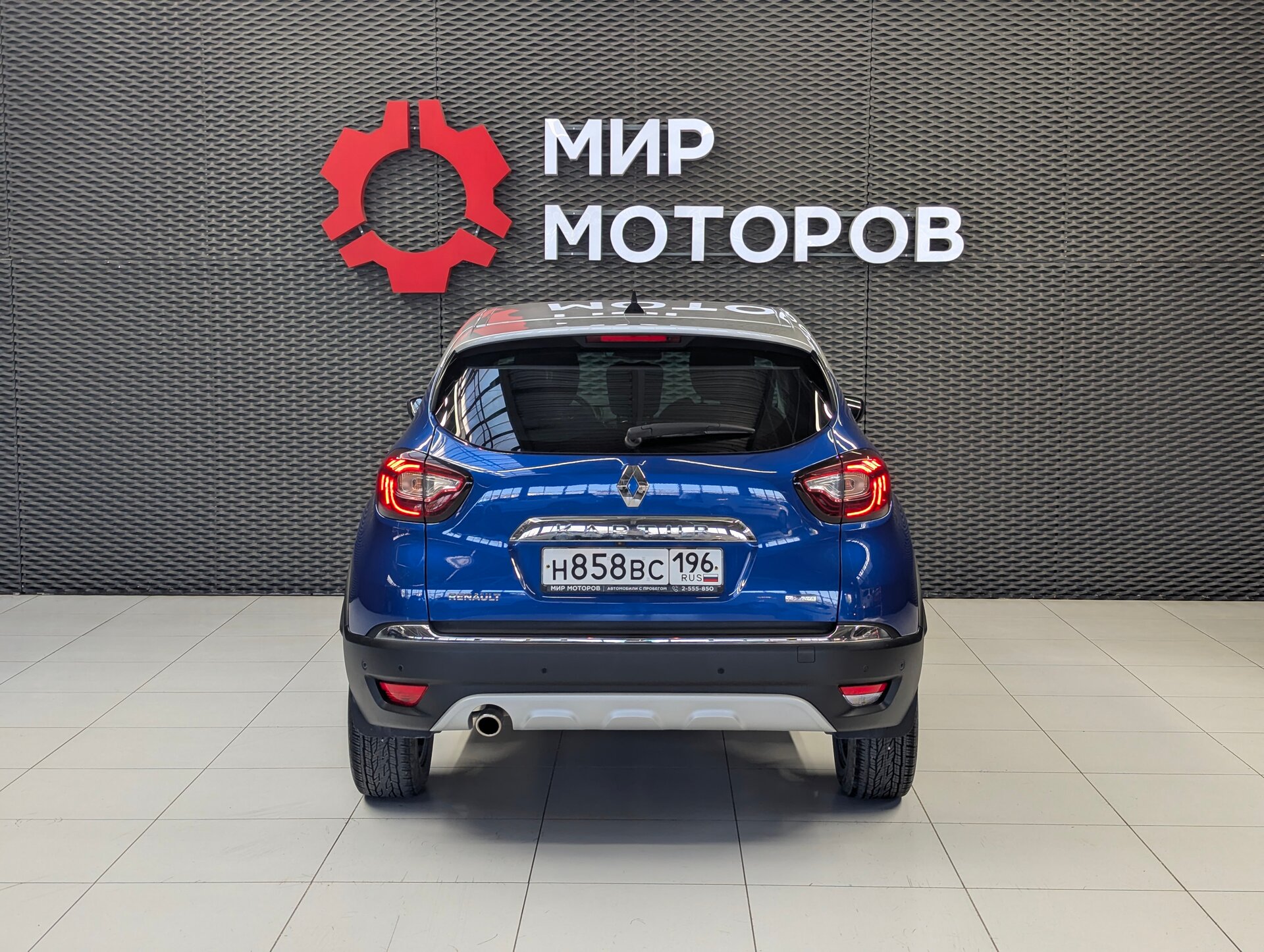 Renault Kaptur, I Рестайлинг , 2020, Внедорожник 5 дв.