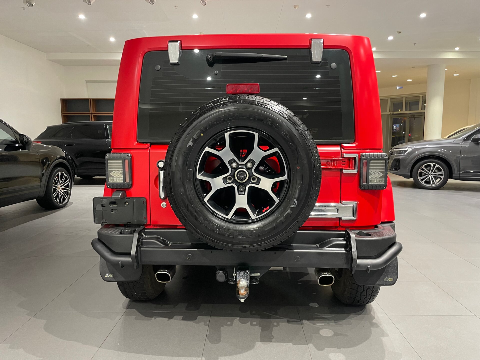 Автомобиль Jeep Wrangler 3.6 AT (284 л.с.) 4WD - 5