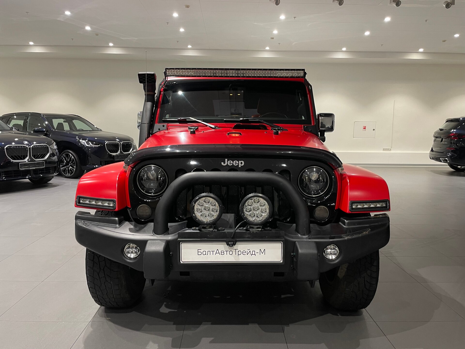 Автомобиль Jeep Wrangler 3.6 AT (284 л.с.) 4WD - 2