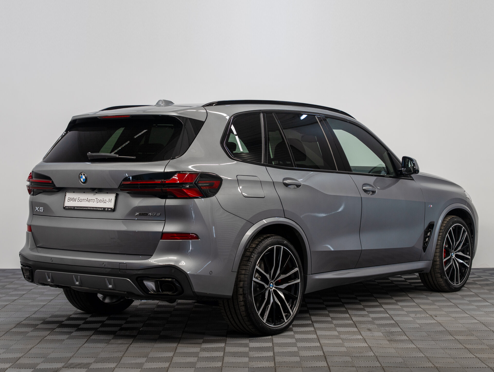 Автомобиль BMW X5 40d 3.0d AT (352 л.с.) 4WD - 2