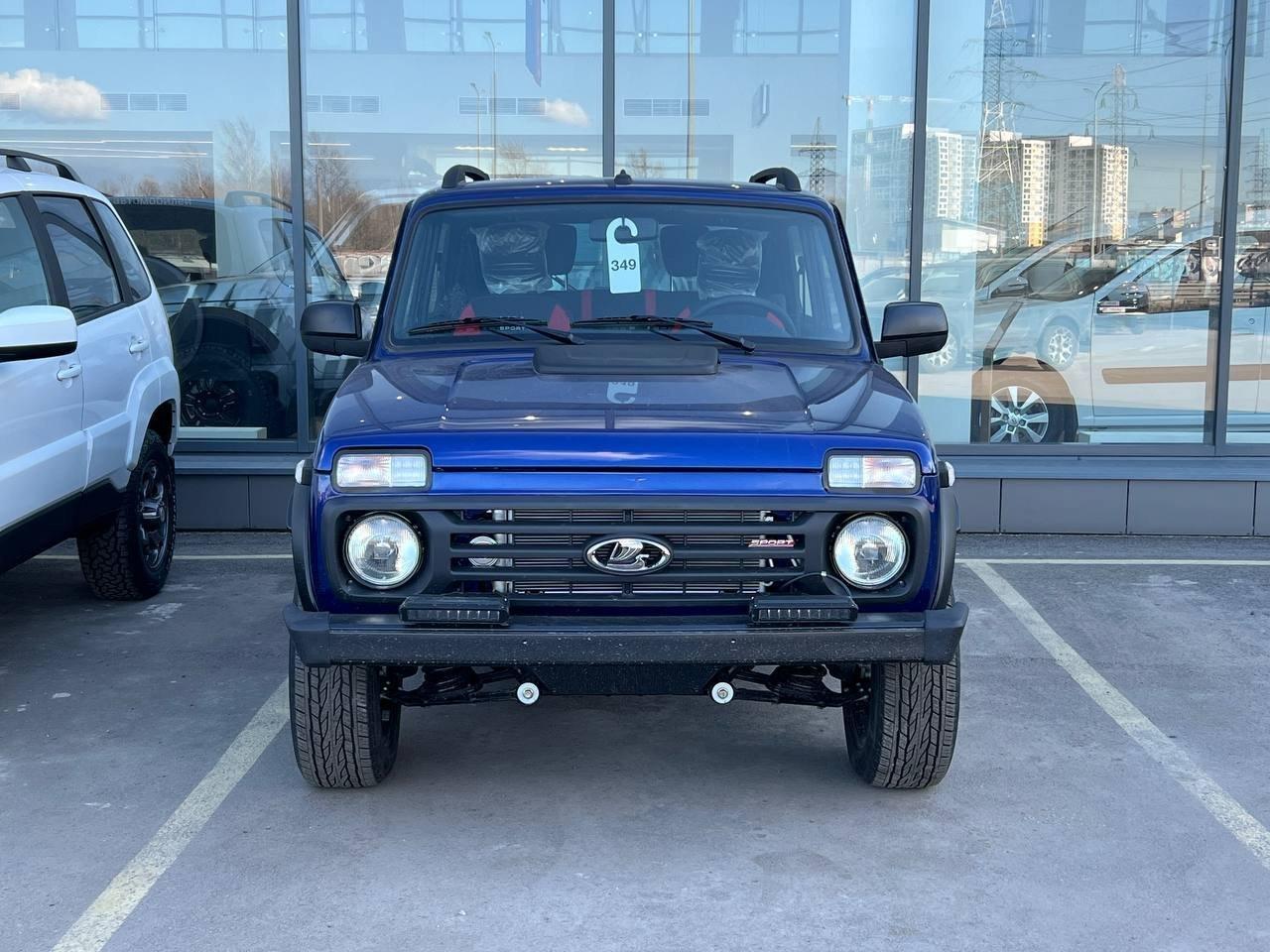 Lada (ВАЗ) Niva Legend Спорт I - 2