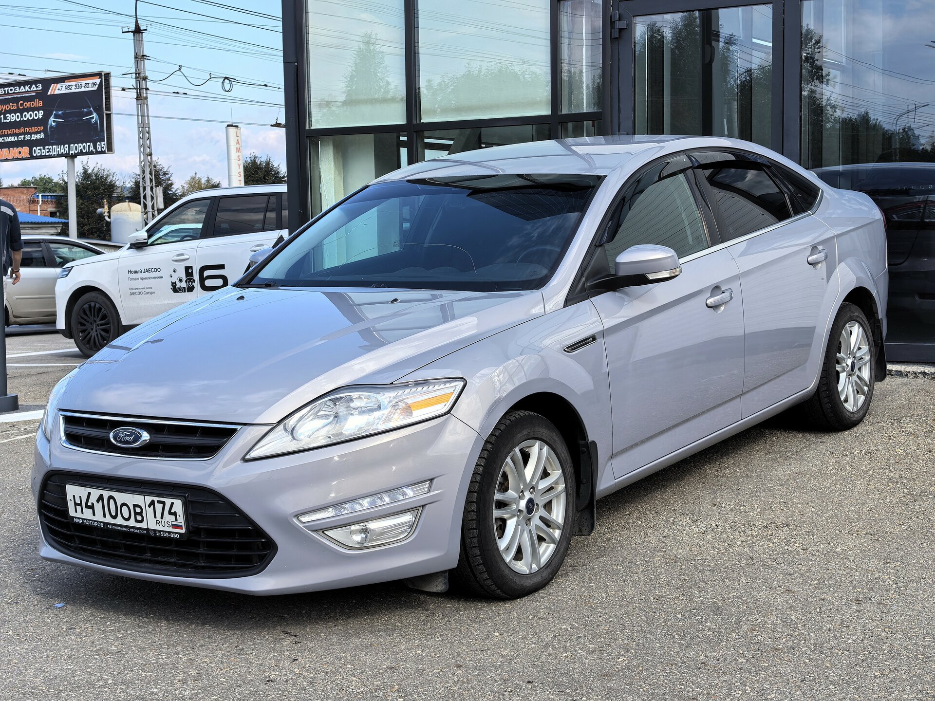 Ford Mondeo, IV Рестайлинг Ambiente, 2011, Седан