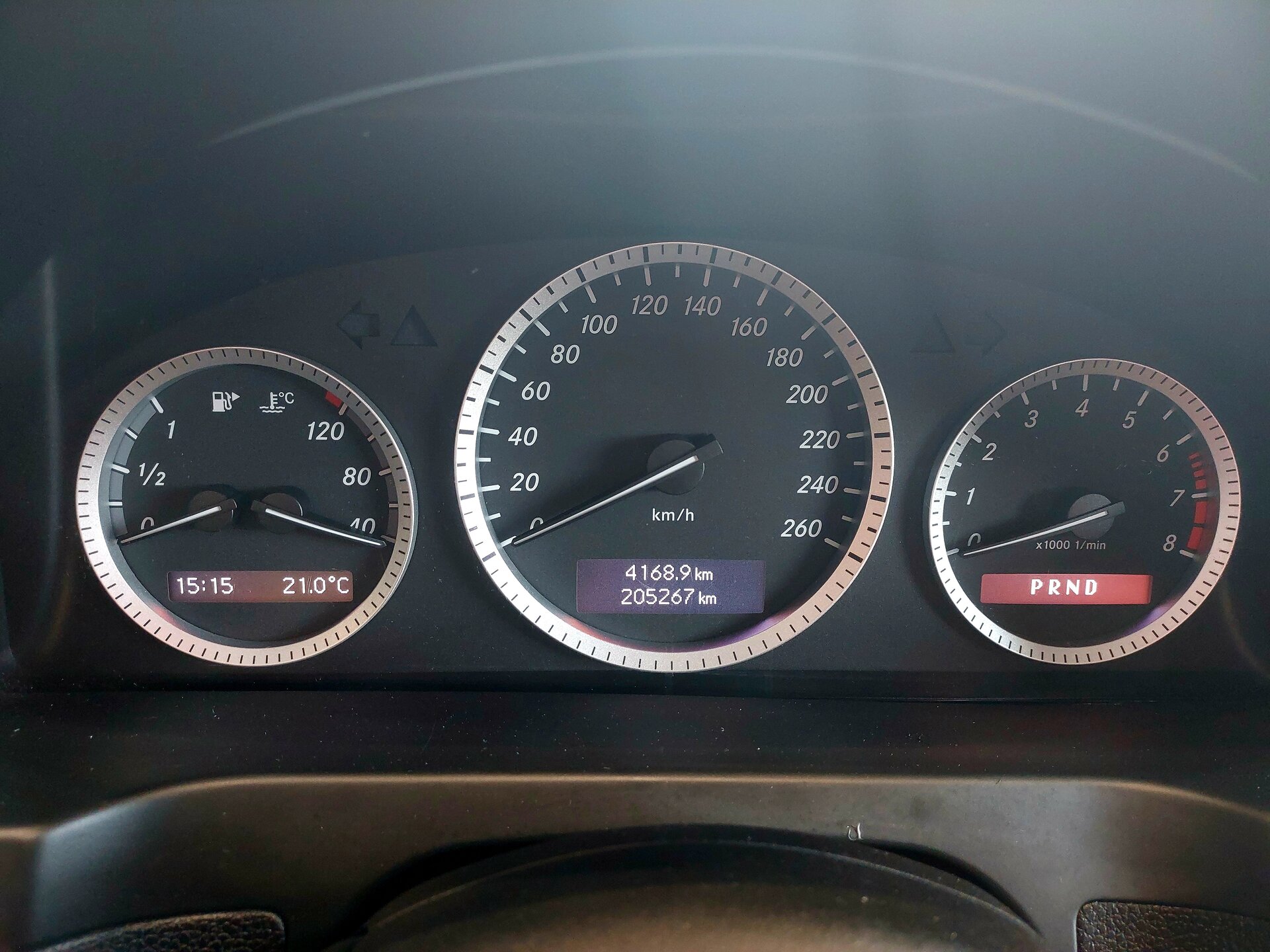 БУ автомобиль Mercedes-Benz C-Класс 2008  1.8 л ( 156 л. с.) Бежевый с пробегом 205270 км