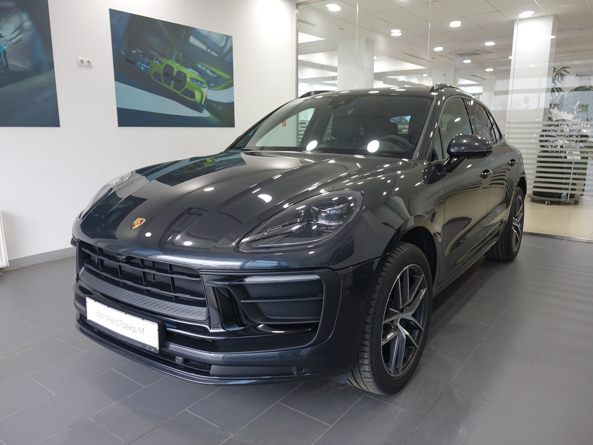 Автомобиль Porsche Macan 2.0 AMT (265 л.с.) 4WD - 1
