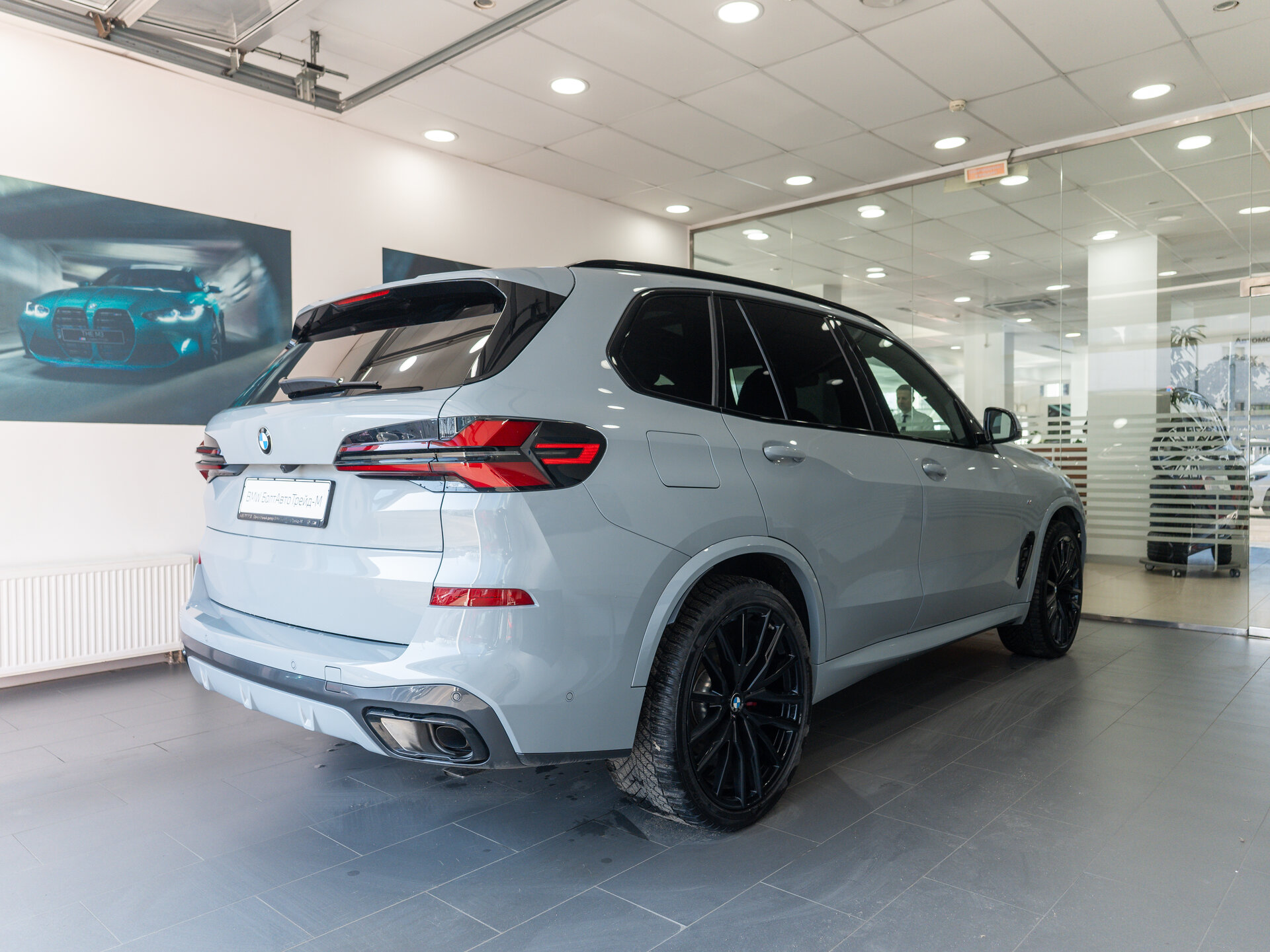 Автомобиль BMW X5 30d 3.0d AT (286 л.с.) 4WD - 4