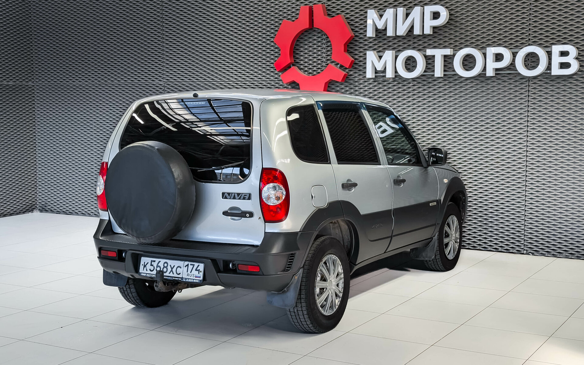 Chevrolet Niva, I Рестайлинг , 2018, Внедорожник 5 дв.