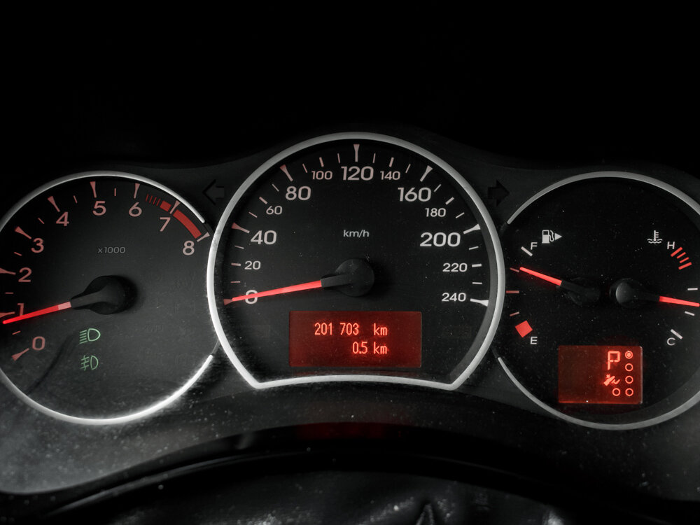 Купить Renault Koleos 2.5 CVT (171 л.с.) 4WD, 2008 в Екатеренбурге