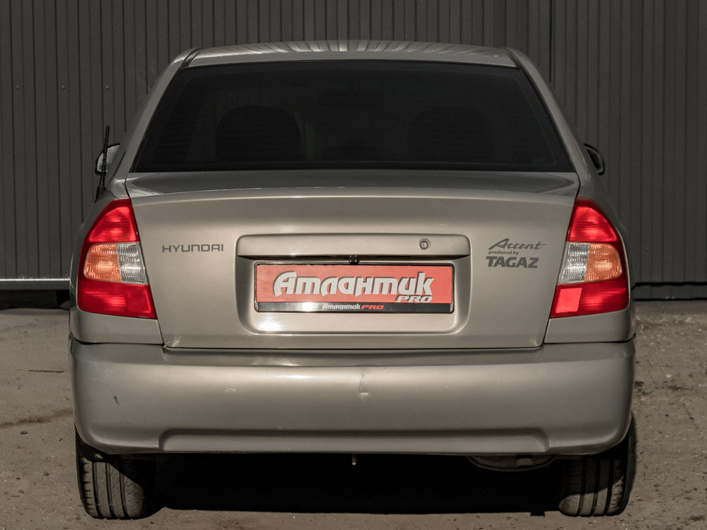 Купить Hyundai Accent ТагАЗ 1.5 MT (102 л.с.), 2011 в Екатеренбурге