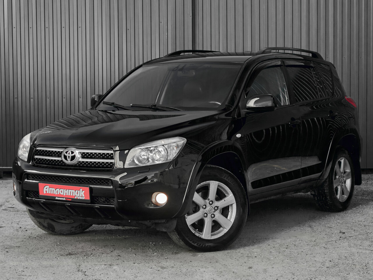 Купить Toyota RAV4 2.4 AT (170 л.с.) 4WD, 2007 в Екатеренбурге