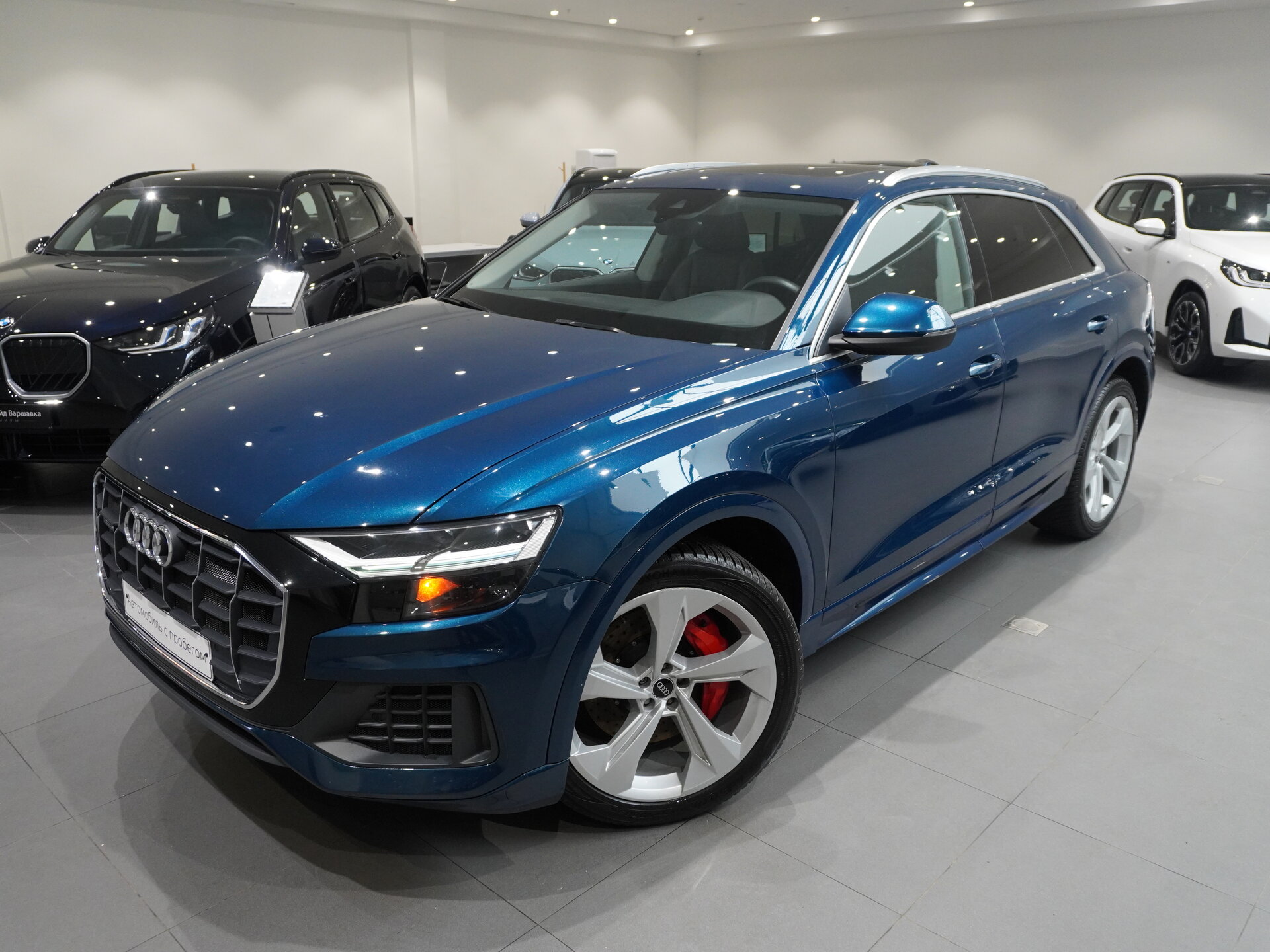 Автомобиль Audi Q8 55 TFSI 3.0 AT (340 л.с.) 4WD - 1