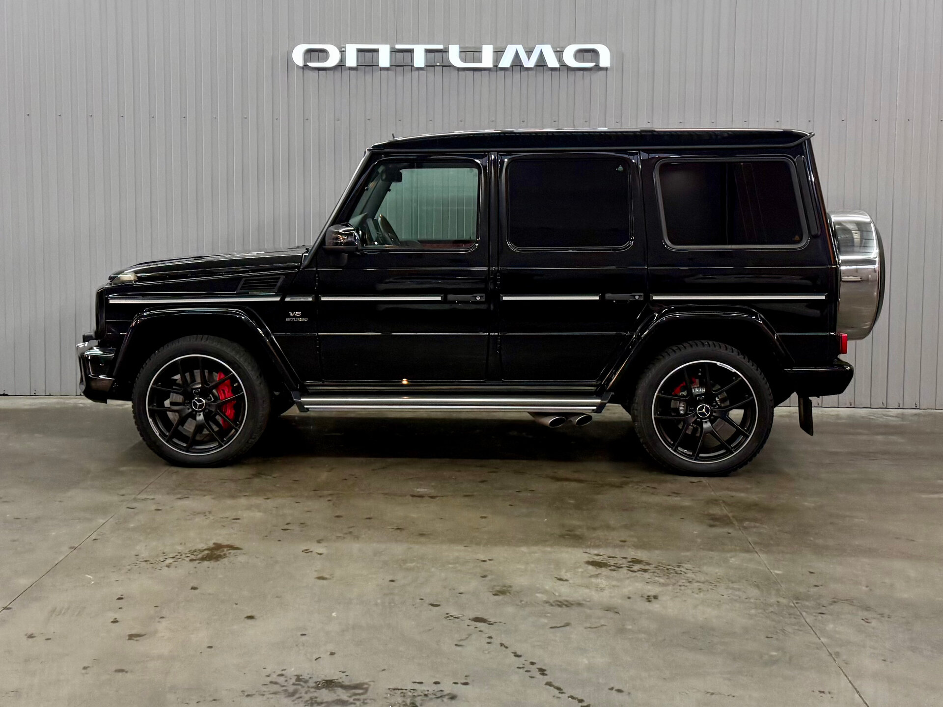 Mercedes-Benz G-Класс AMG 