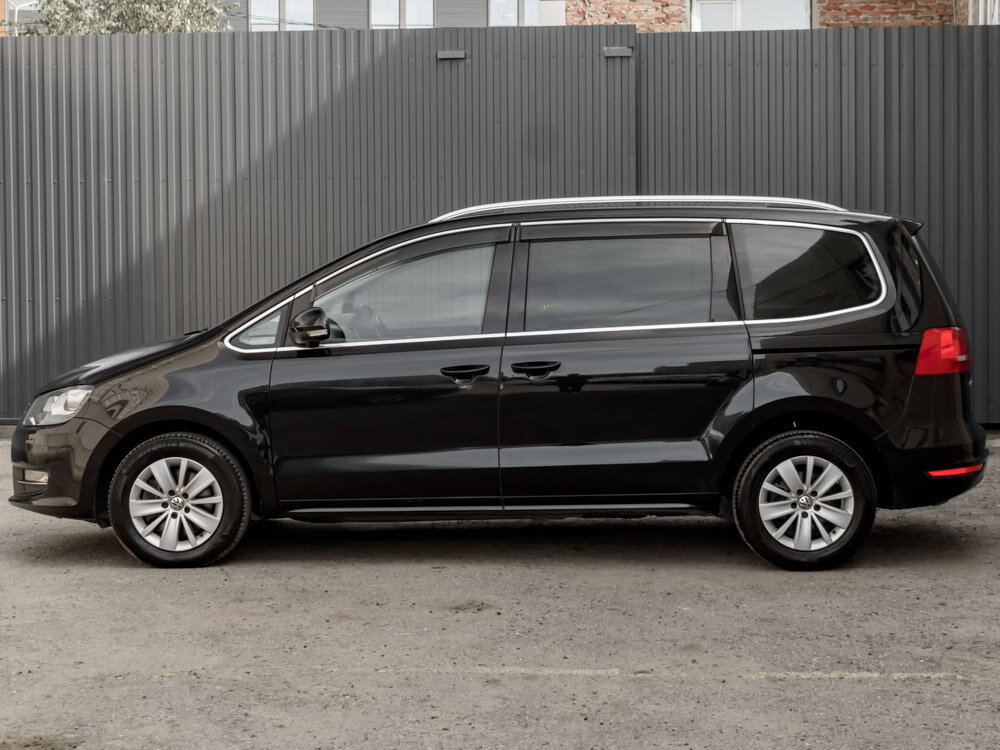 Купить Volkswagen Sharan 1.4 AMT (150 л.с.), 2011 в Екатеренбурге