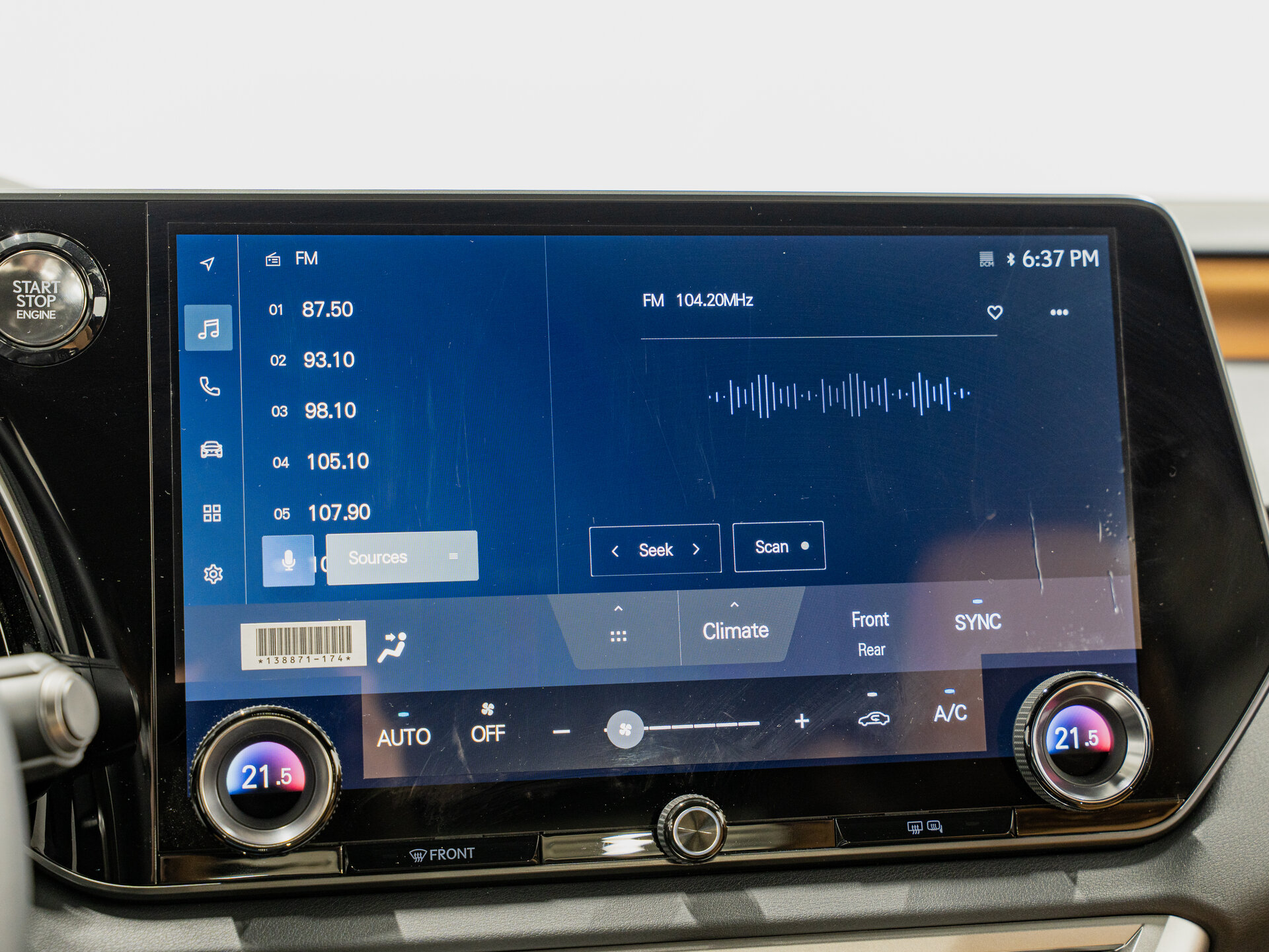 Автомобиль Lexus RX 300 2.0 AT (248 л.с.) 4WD - 19