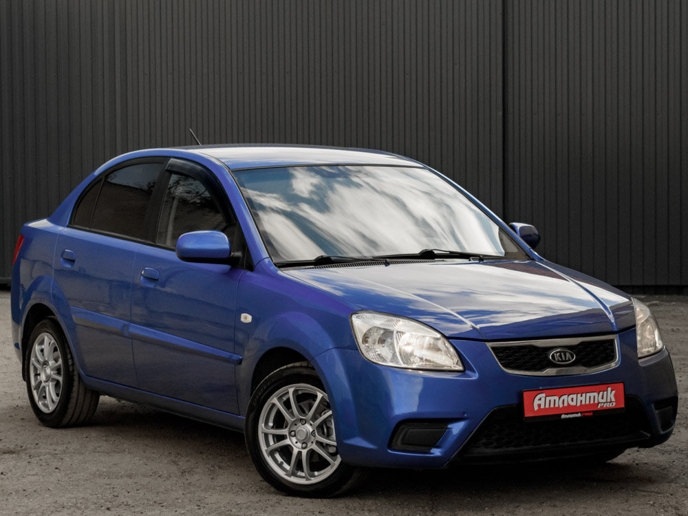 Купить Kia Rio 1.4 AT (97 л.с.), 2011 в Екатеренбурге