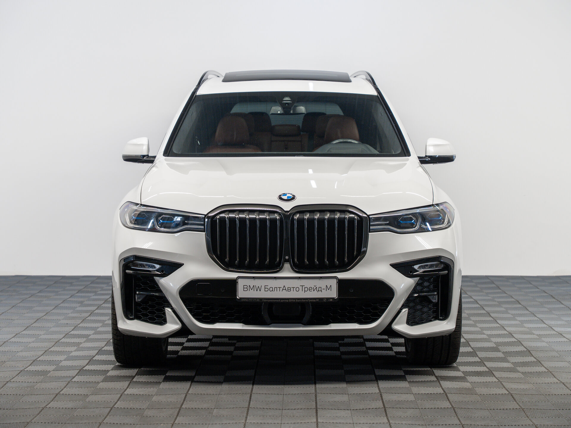 Автомобиль BMW X7 40d 3.0d AT (340 л.с.) 4WD - 2