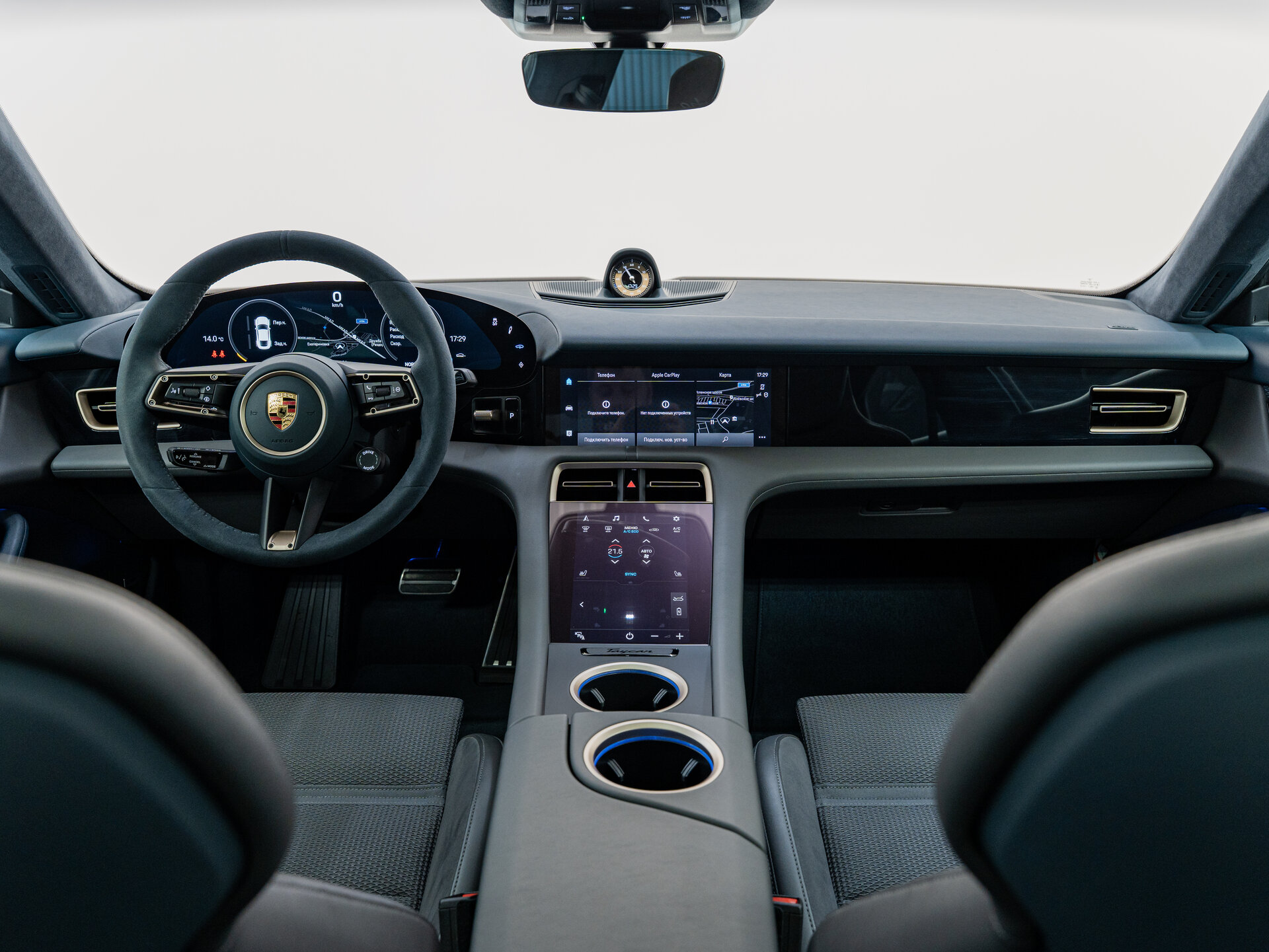 Автомобиль Porsche Taycan Turbo Electro AT (500 кВт) 4WD - 12
