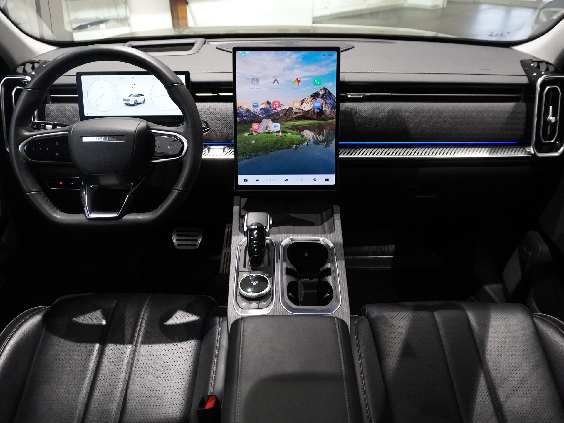 Автомобиль Jaecoo J7 1.6 AMT (186 л.с.) - 13