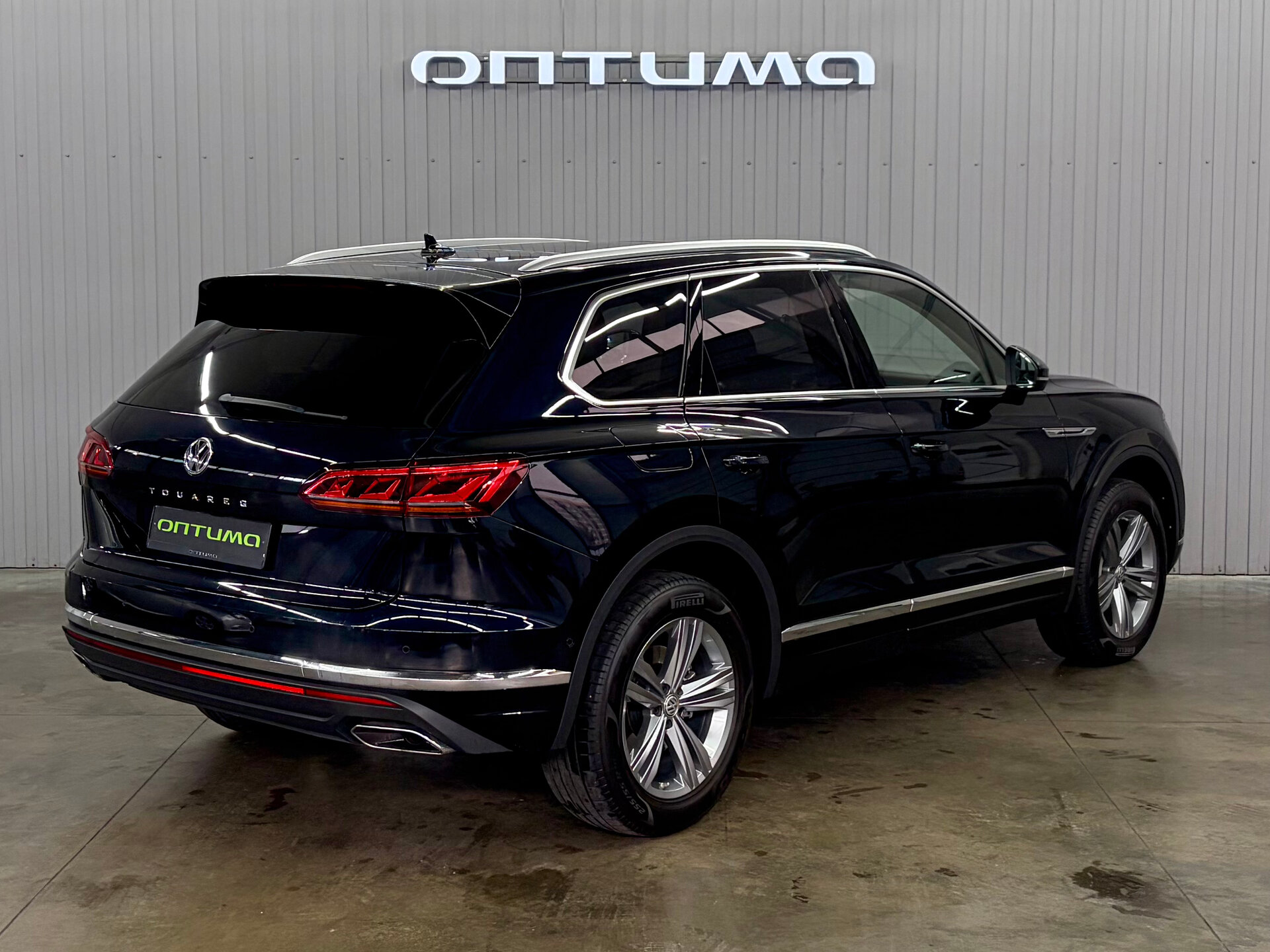 Volkswagen Touareg 