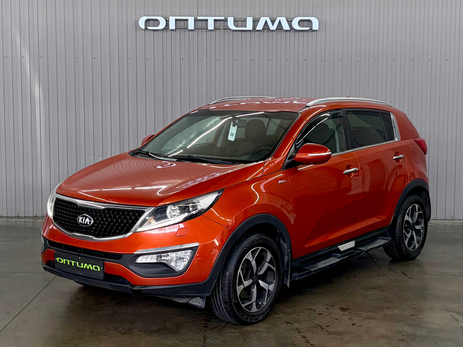 Kia Sportage 