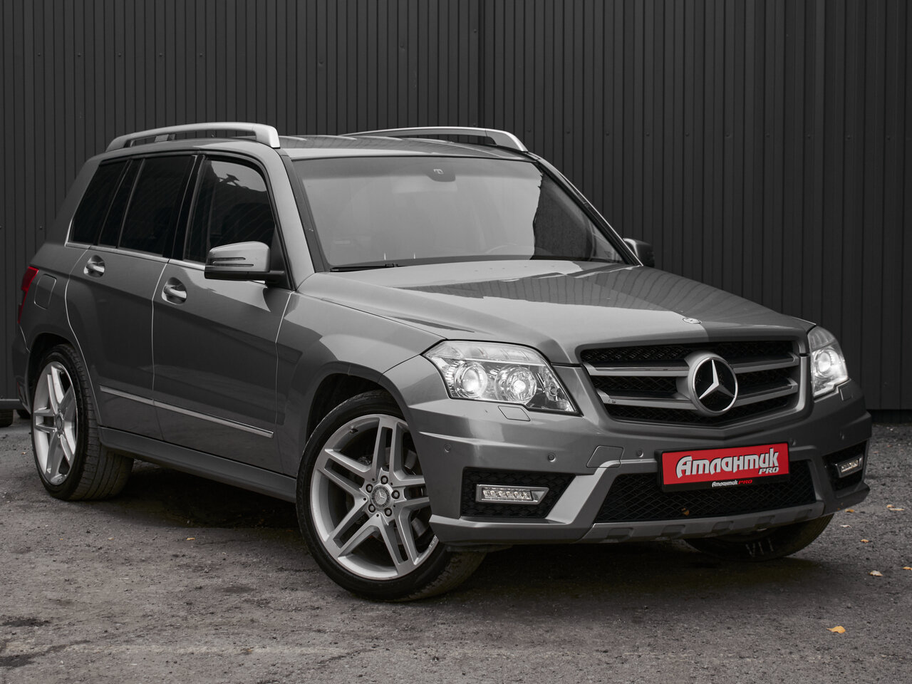 Купить Mercedes-Benz GLK-Класс 300 3.0 AT (231 л.с.) 4WD, 2011 в Екатеренбурге