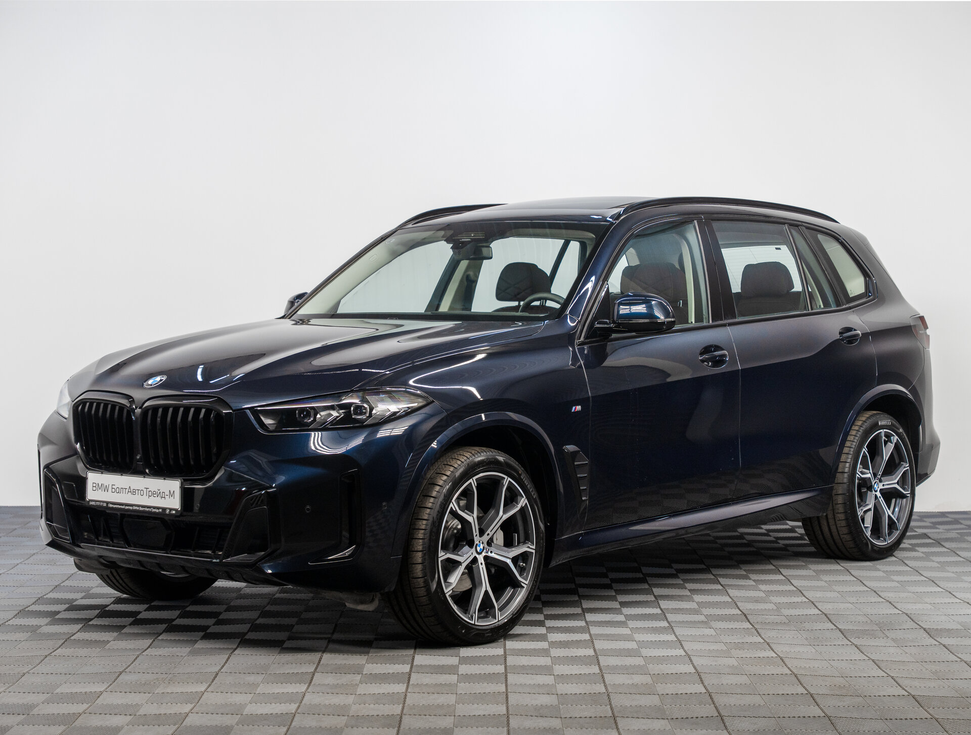 Автомобиль BMW X5 30Li 2.0 AT (258 л.с.) 4WD - 1