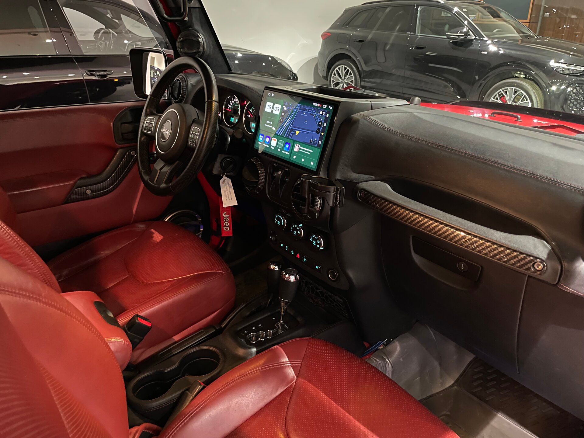 Автомобиль Jeep Wrangler 3.6 AT (284 л.с.) 4WD - 11