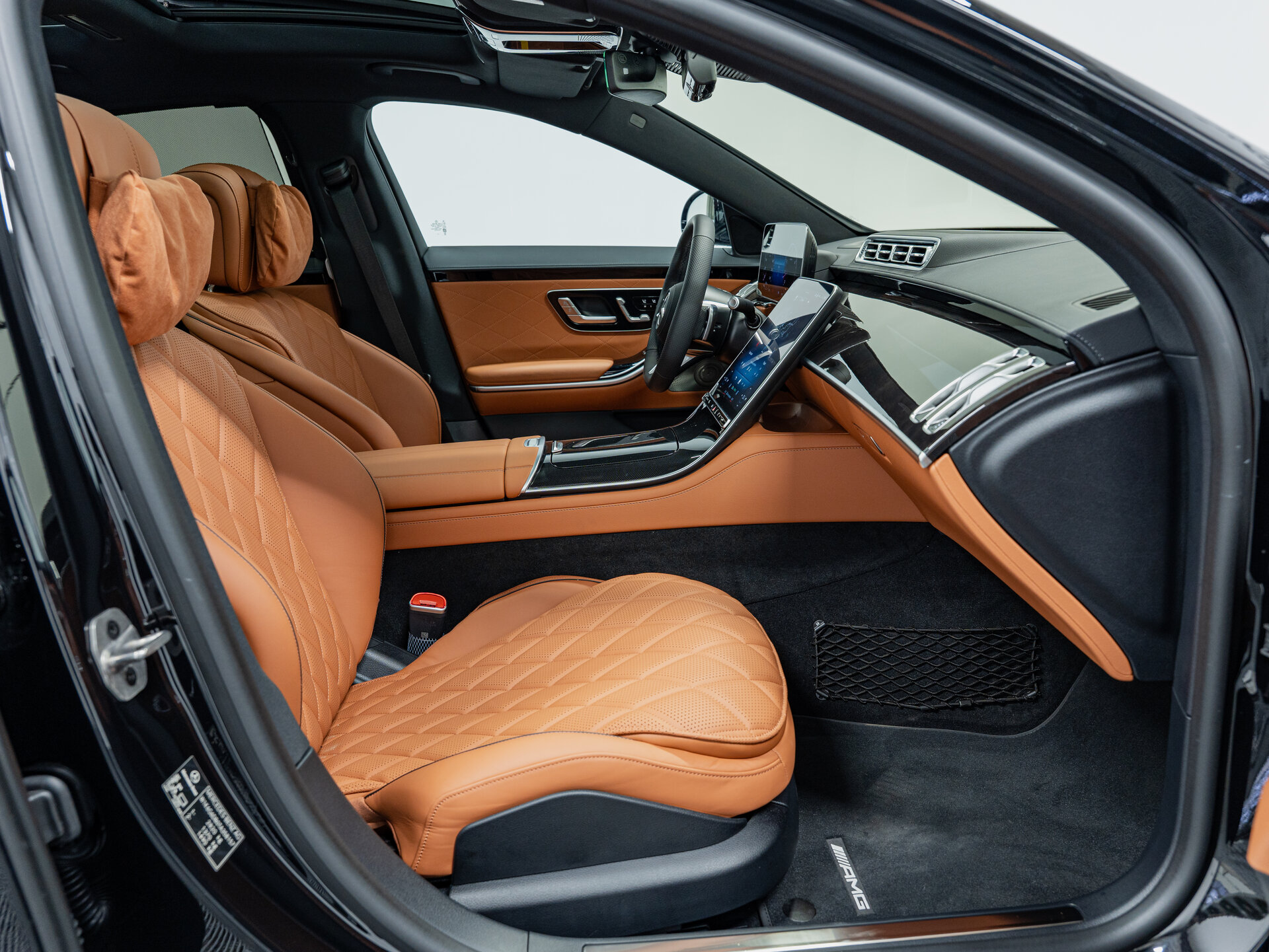 Автомобиль Mercedes-Benz S-Класс 500 Long 4MATIC 3.0 AT (435 л.с.) 4WD - 13