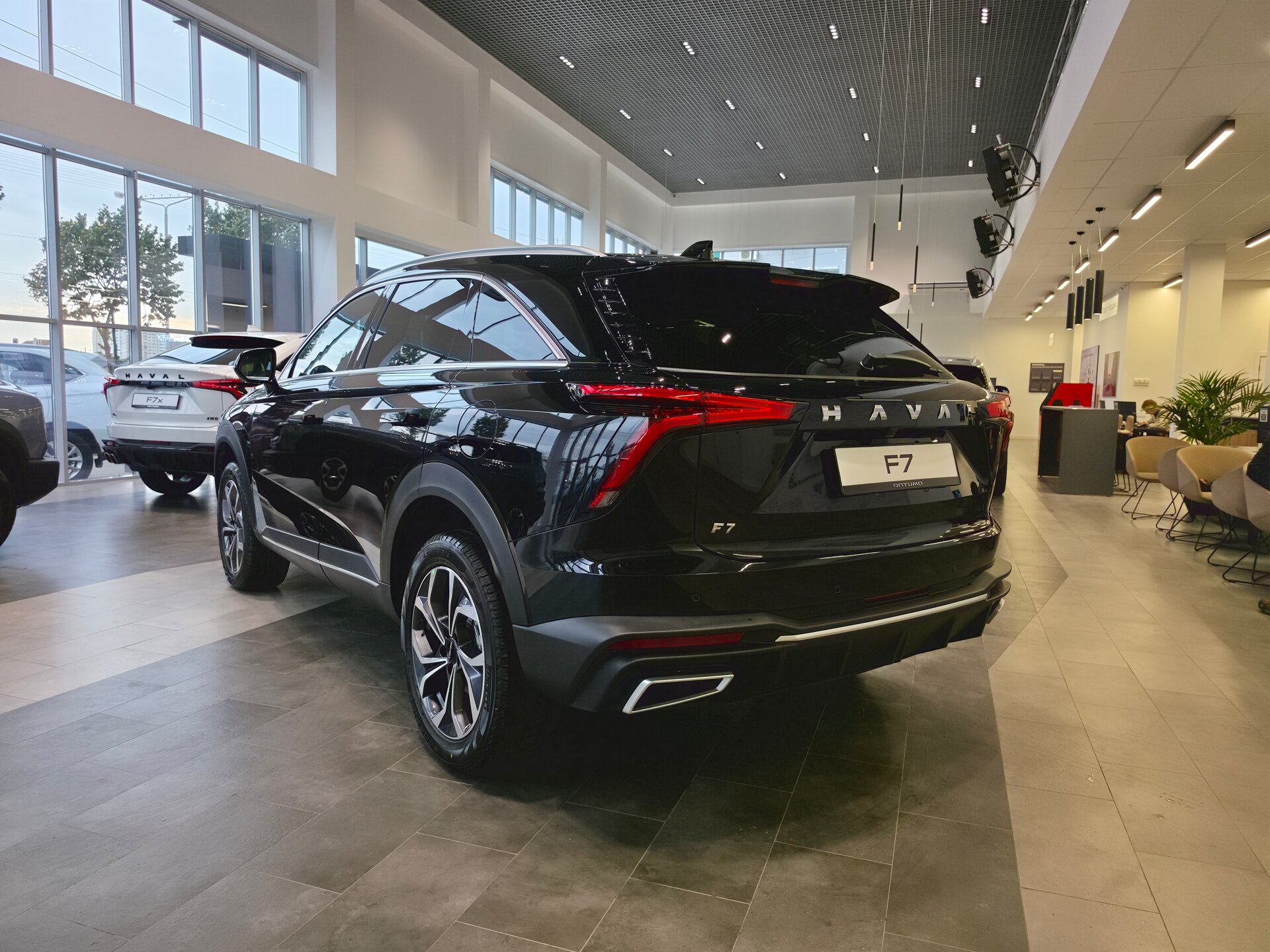 Haval F7 