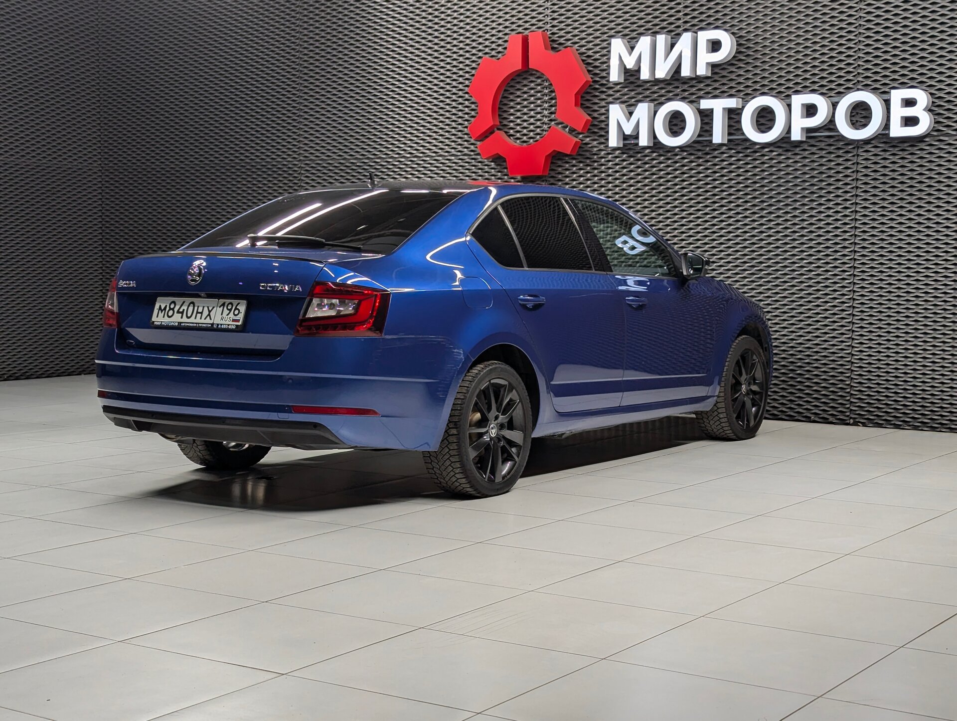 Skoda Octavia, III (A7) Рестайлинг Hockey Edition, 2019, Лифтбек