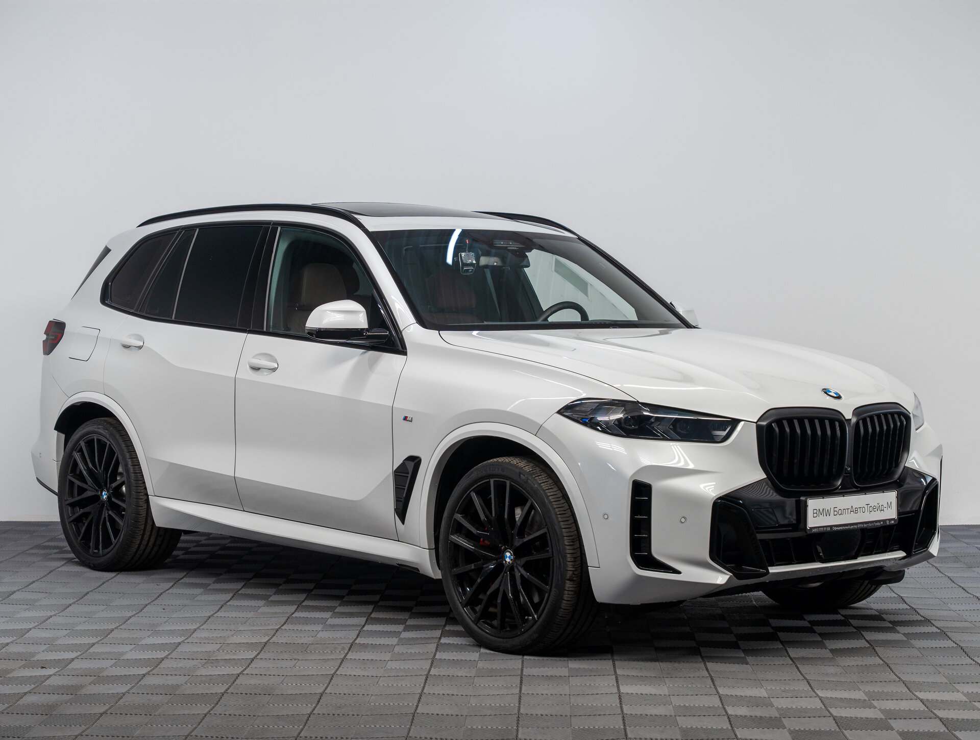Автомобиль BMW X5 40d 3.0d AT (352 л.с.) 4WD - 4