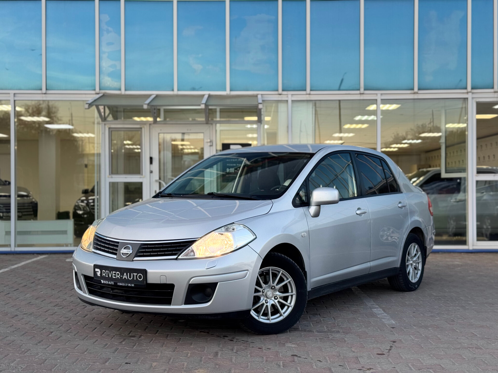 Автомобиль с пробегом Nissan Tiida в городе Ульяновск - River Auto