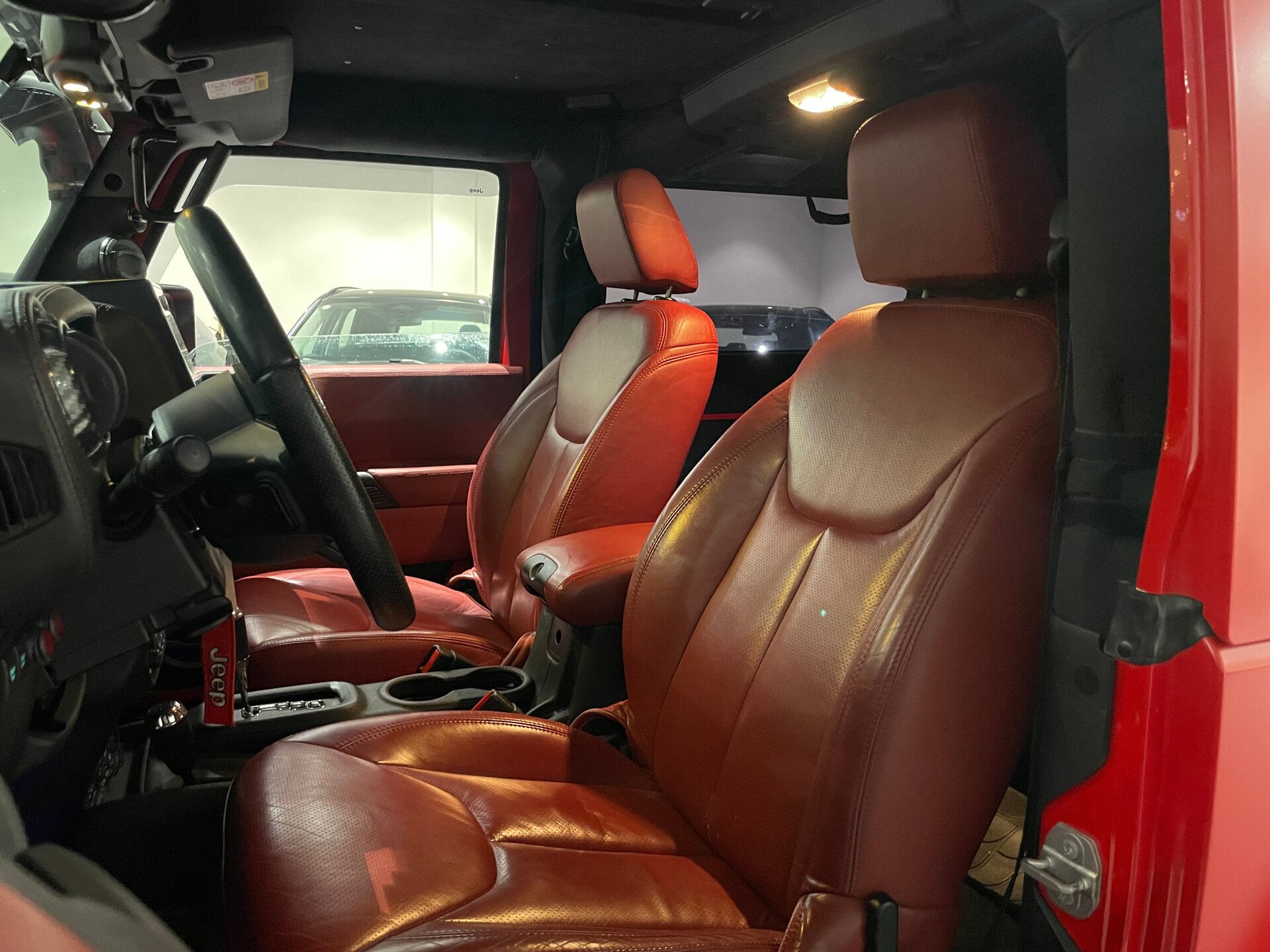 Автомобиль Jeep Wrangler 3.6 AT (284 л.с.) 4WD - 8