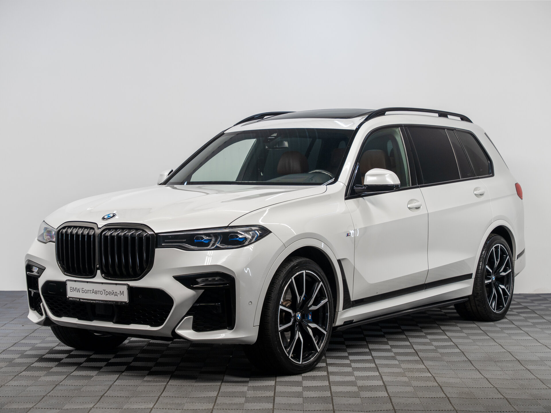 Автомобиль BMW X7 40d 3.0d AT (340 л.с.) 4WD - 1