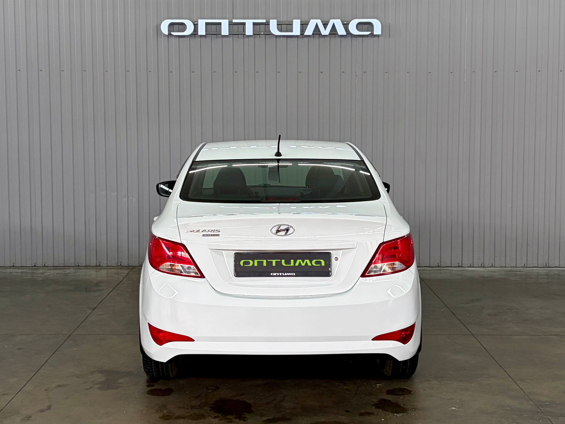 Hyundai Solaris 