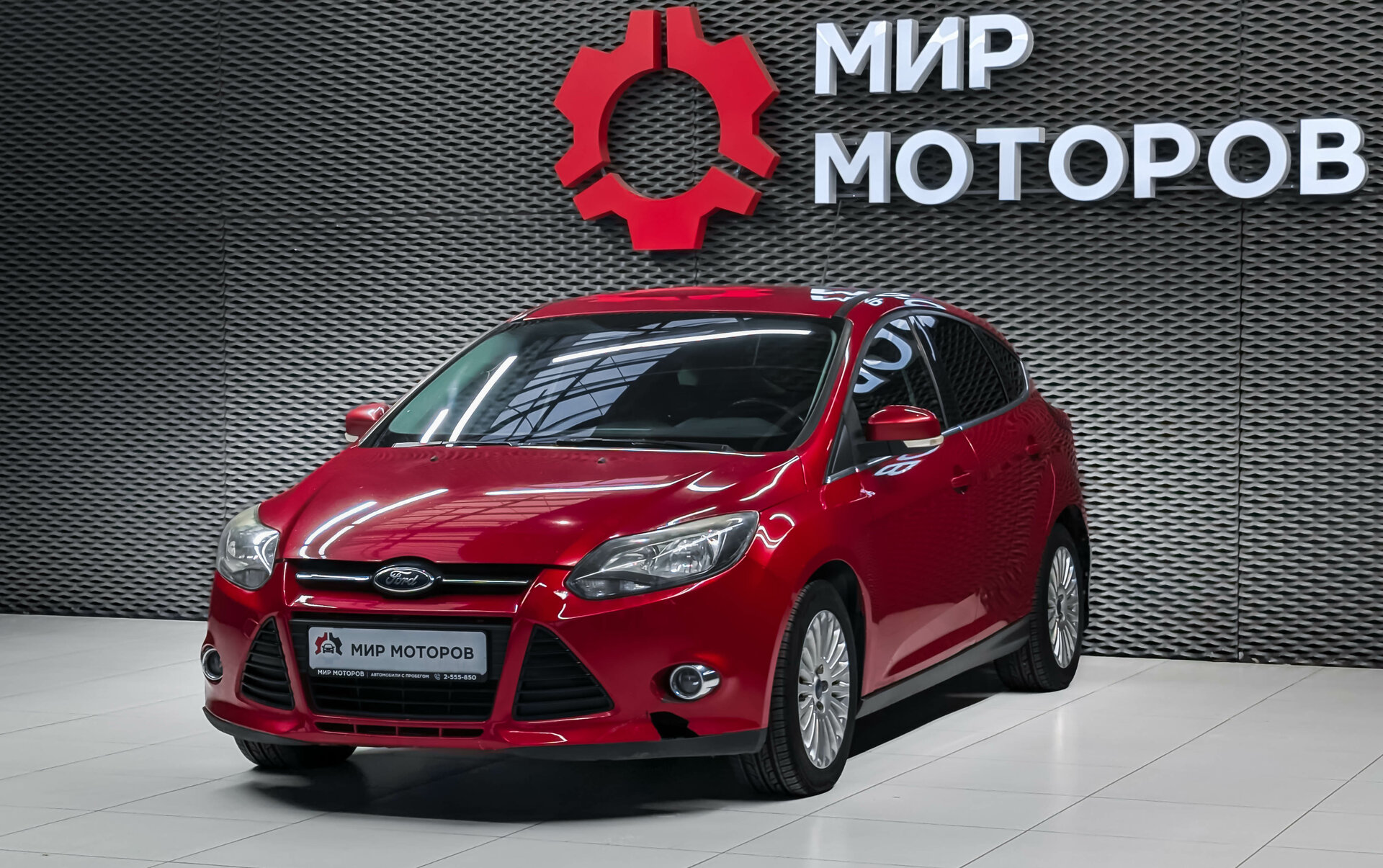 Ford Focus, III Titanium, 2012, Хэтчбек 5 дв. 