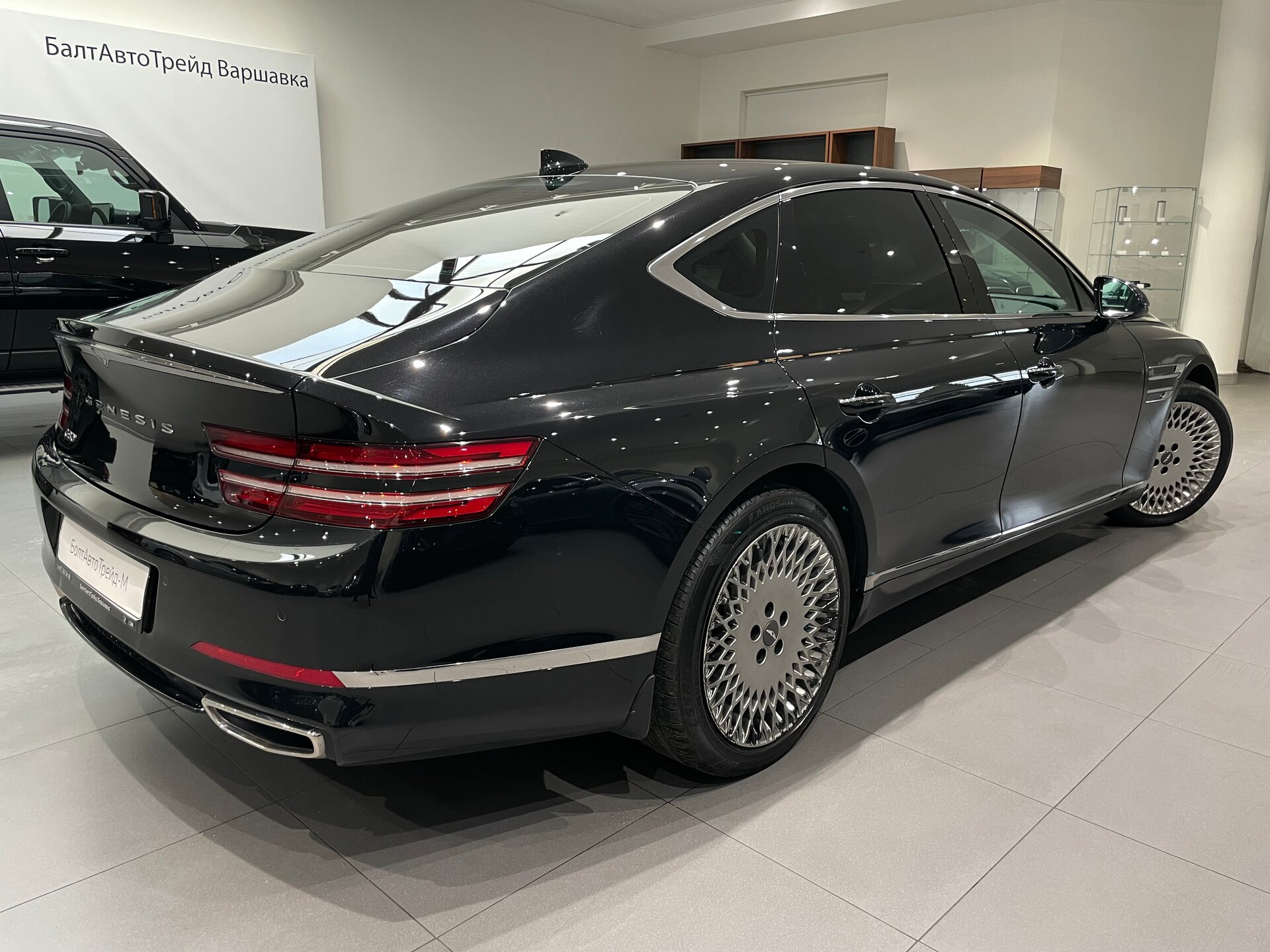 Автомобиль Genesis G80 2.5 AT (249 л.с.) 4WD - 6