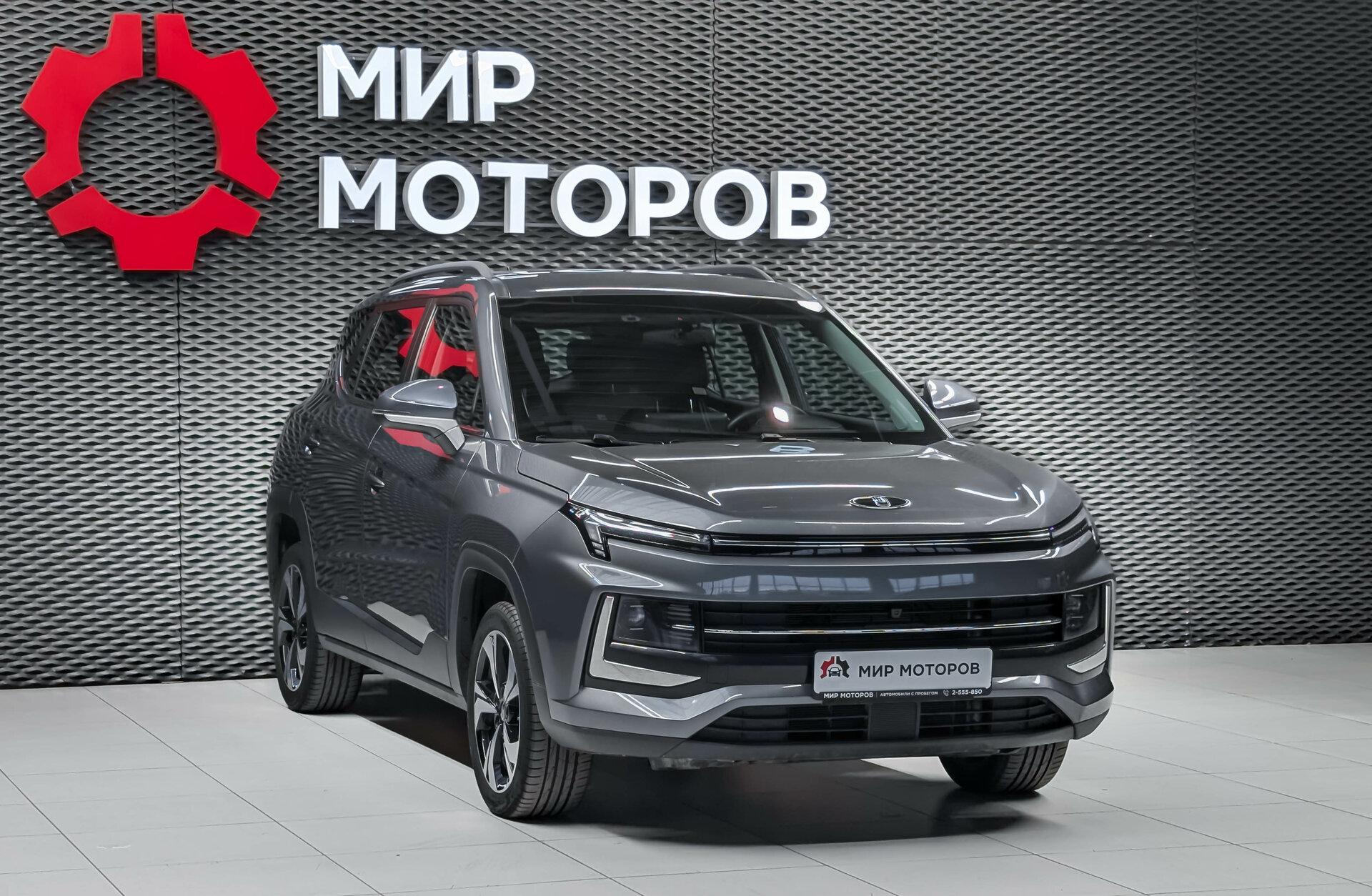 Москвич 3, I Стандарт плюс, 2025, Внедорожник 5 дв.