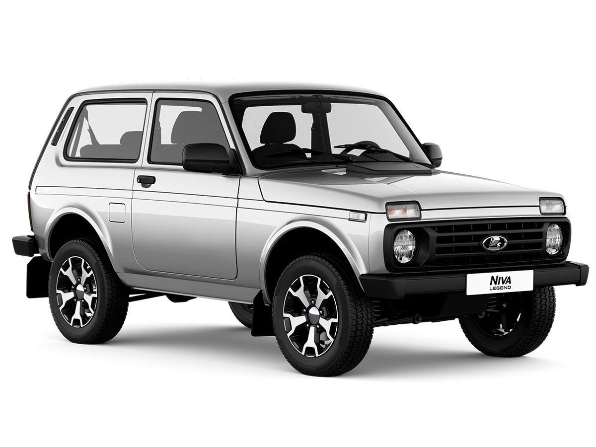 Lada (ВАЗ) Niva Legend Драйв I Рестайлинг - 1