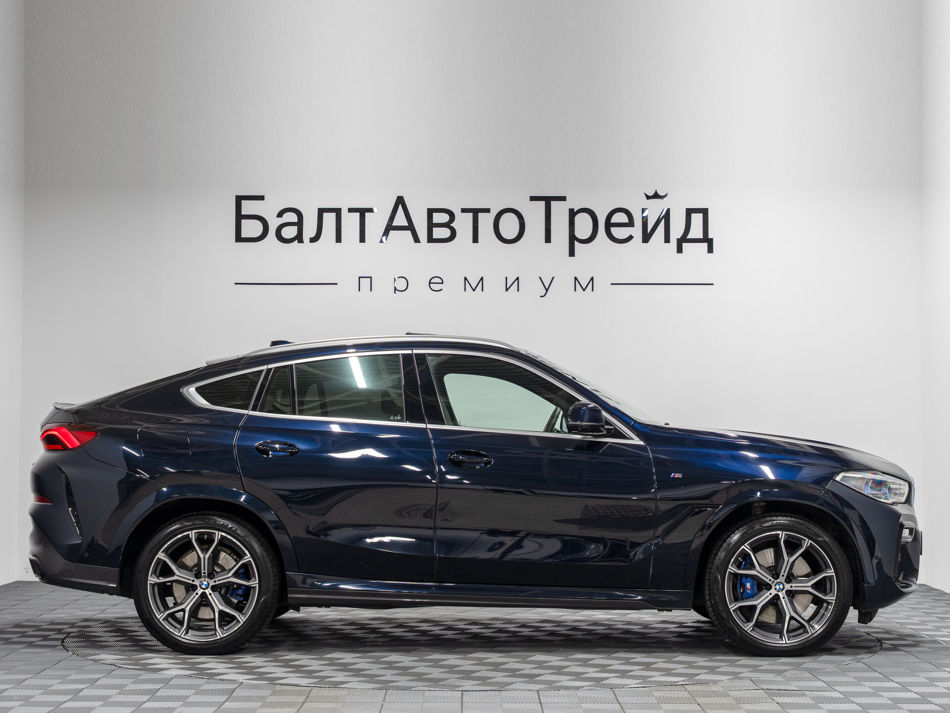 Автомобиль BMW X6 30d 3.0d AT (265 л.с.) 4WD - 6