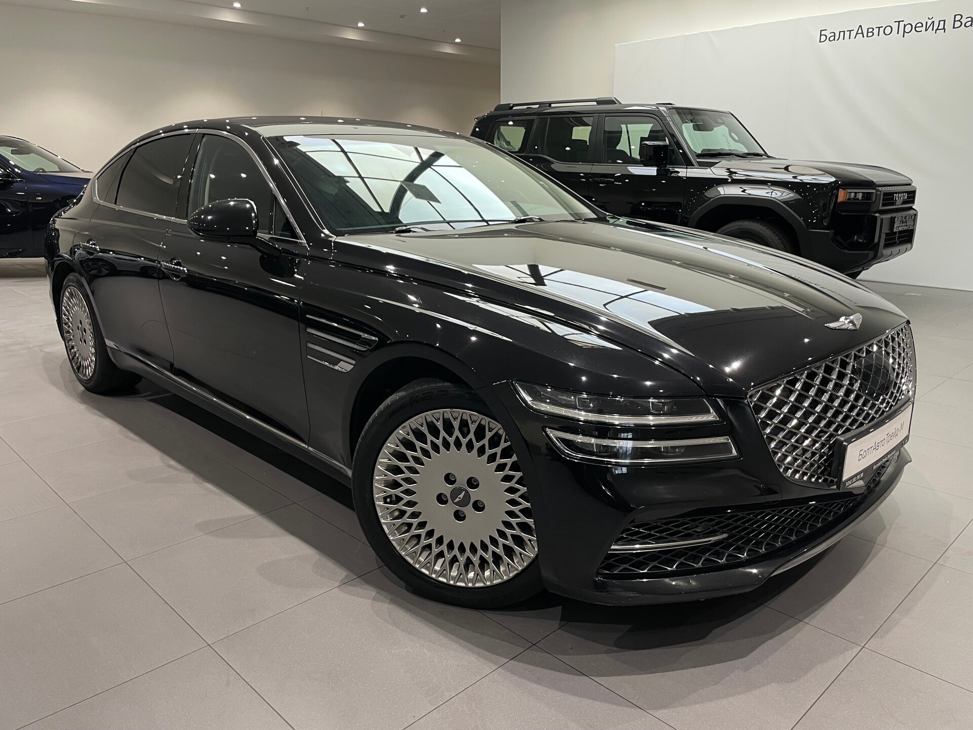 Автомобиль Genesis G80 2.5 AT (249 л.с.) 4WD - 3